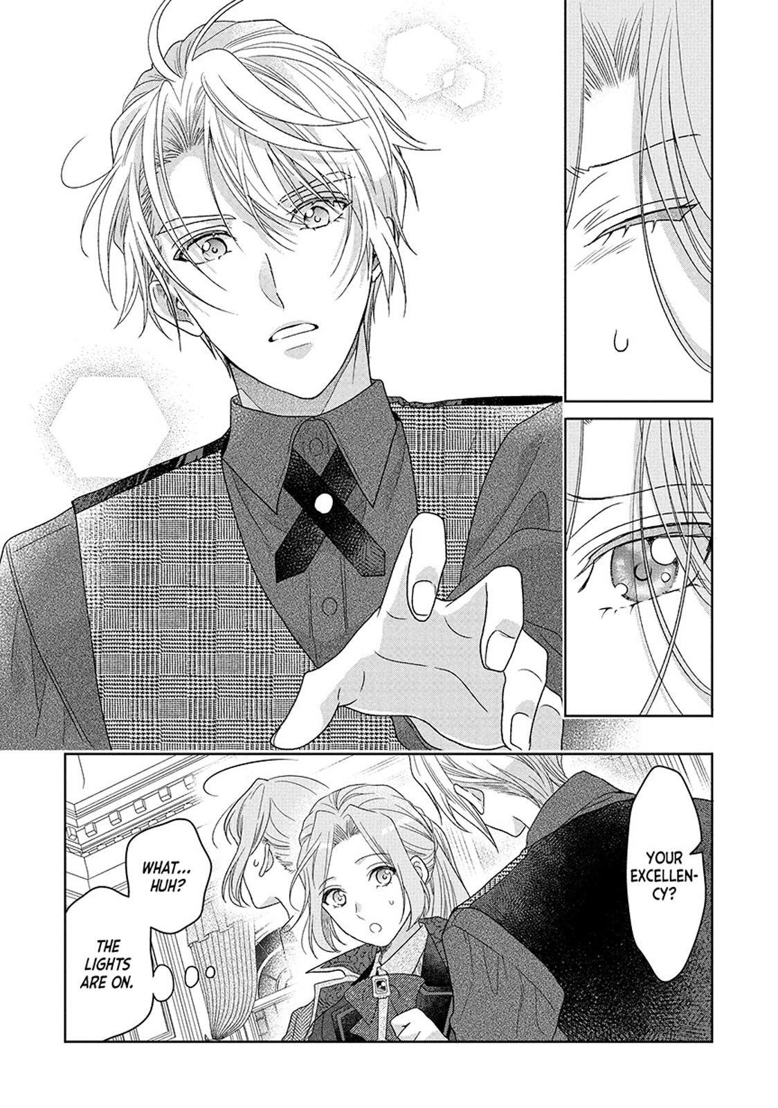 Working as my Tyrannical Chancellor Husband