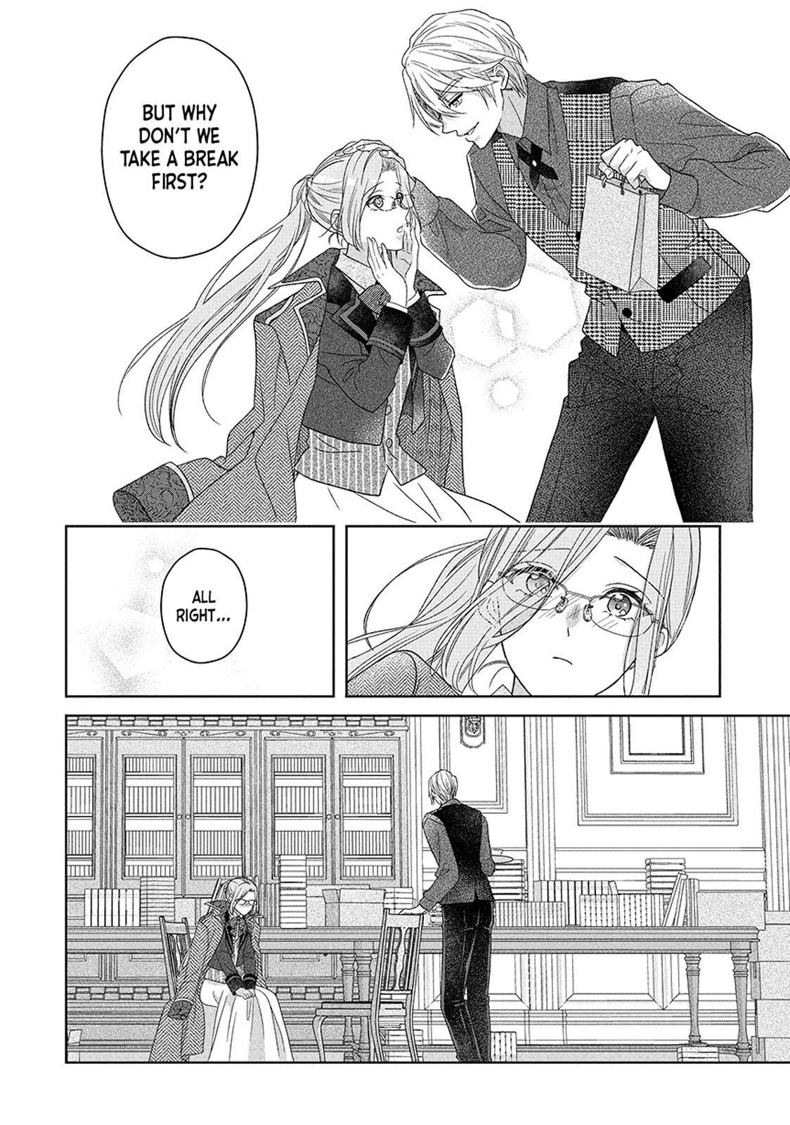 Working as my Tyrannical Chancellor Husband