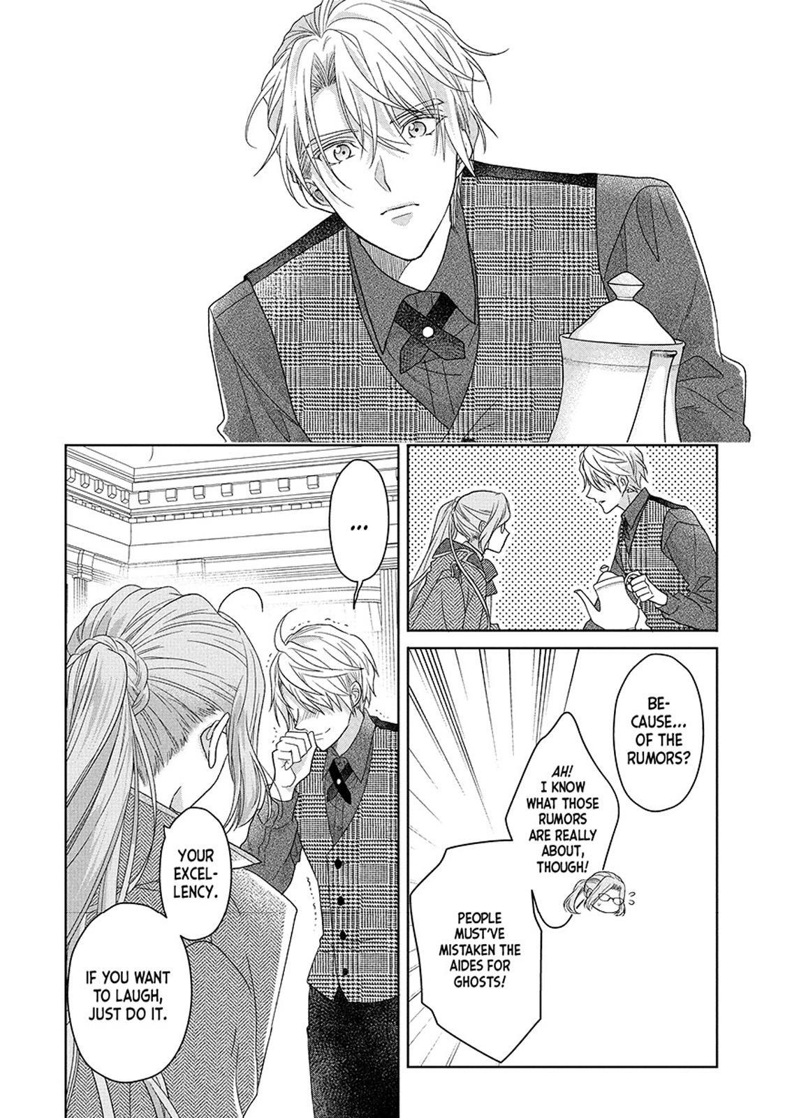 Working as my Tyrannical Chancellor Husband