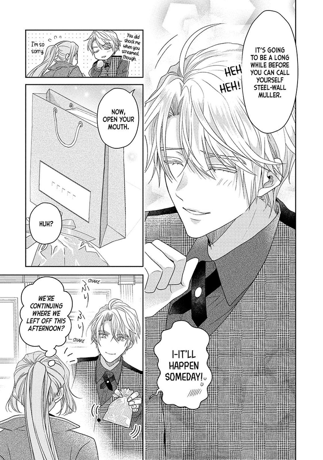 Working as my Tyrannical Chancellor Husband