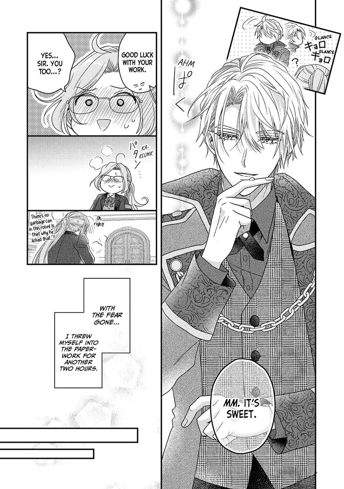 Working as my Tyrannical Chancellor Husband