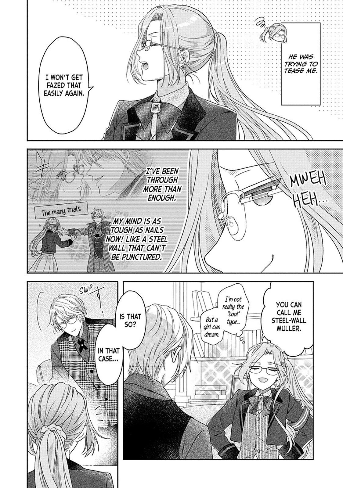 Working as my Tyrannical Chancellor Husband