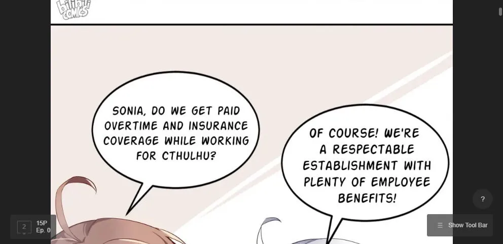 Working Overtime to Destroy the World! Chapter 1.1 page 2 - 