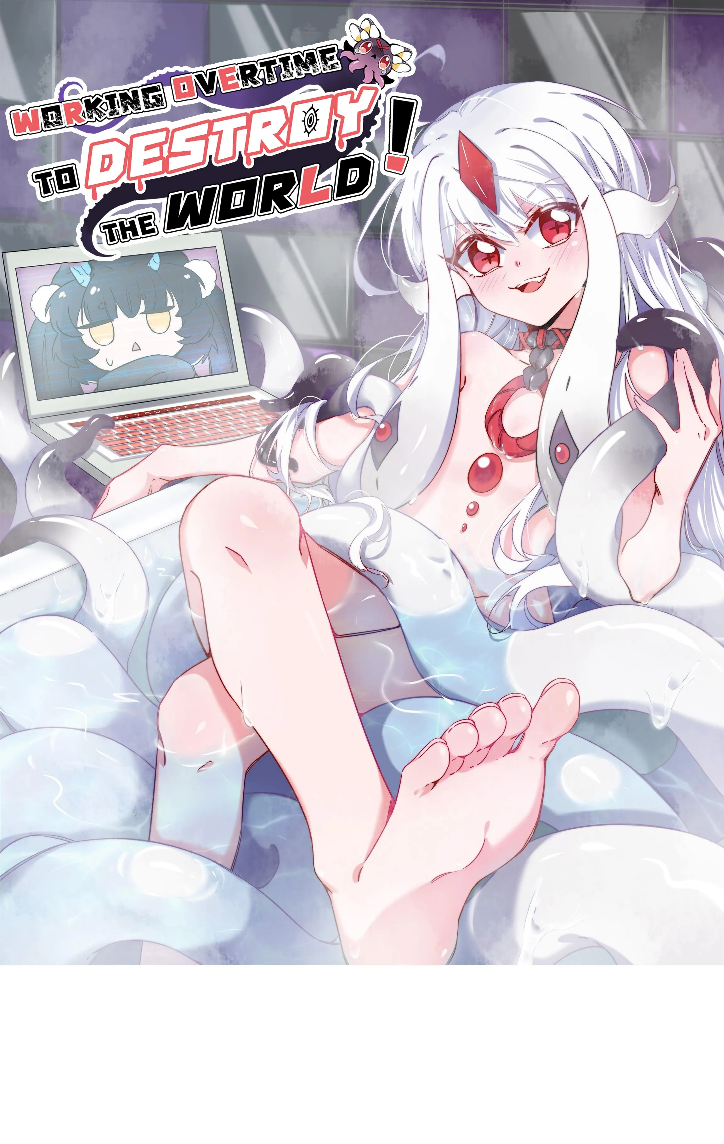 Working Overtime to Destroy the World! Chapter 1 page 1 - 