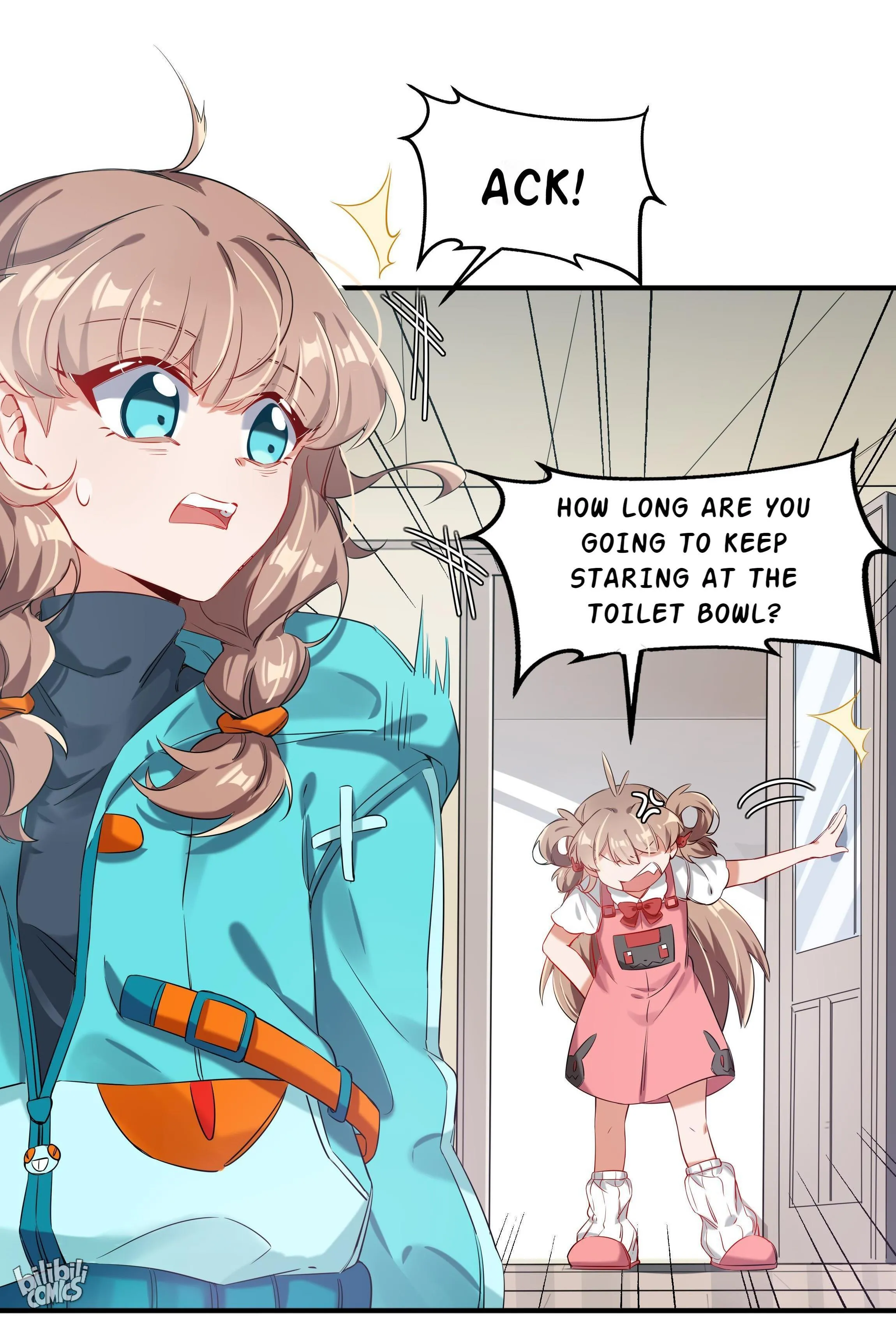 Working Overtime to Destroy the World! Chapter 1 page 13 - 