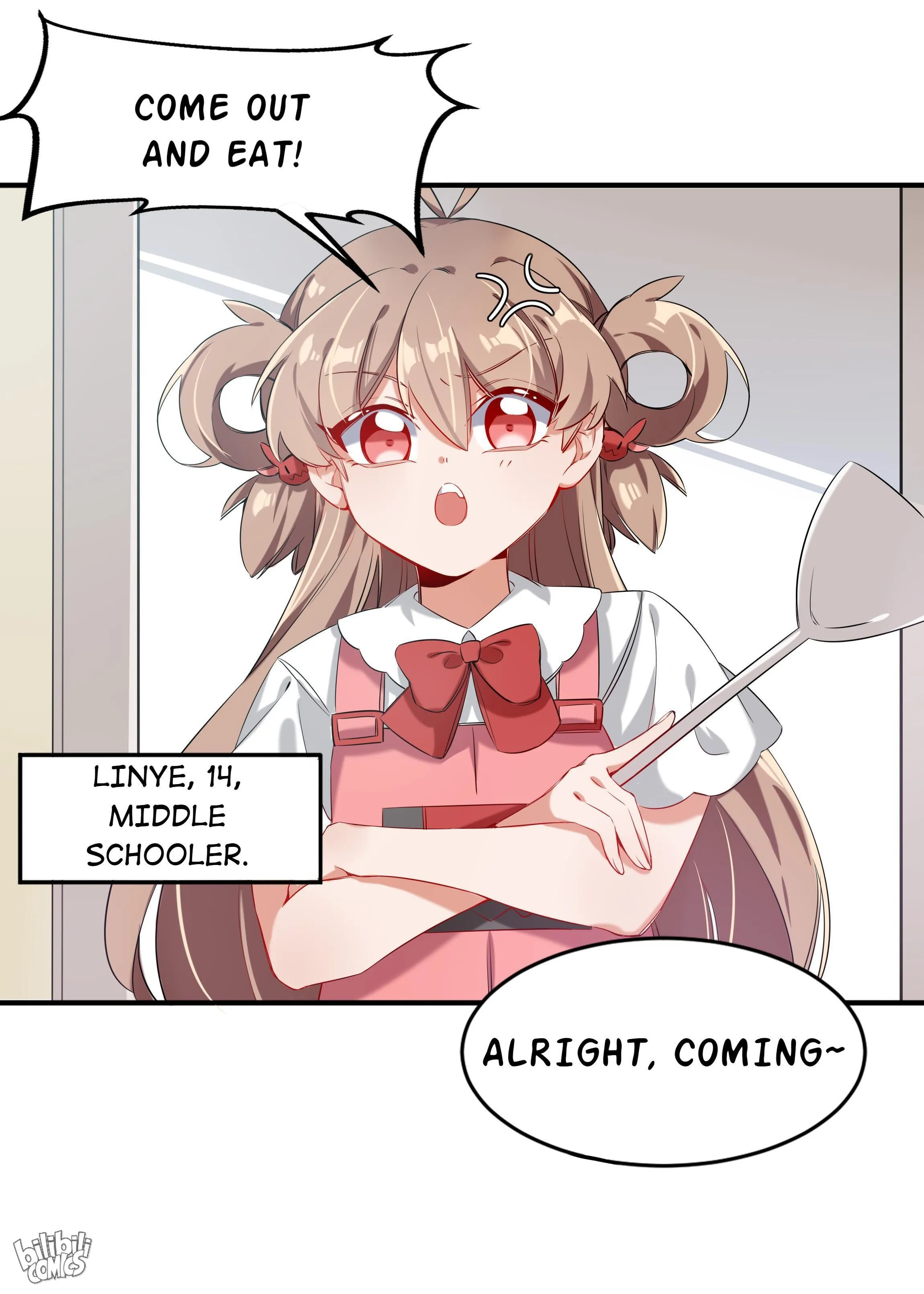 Working Overtime to Destroy the World! Chapter 1 page 14 - 