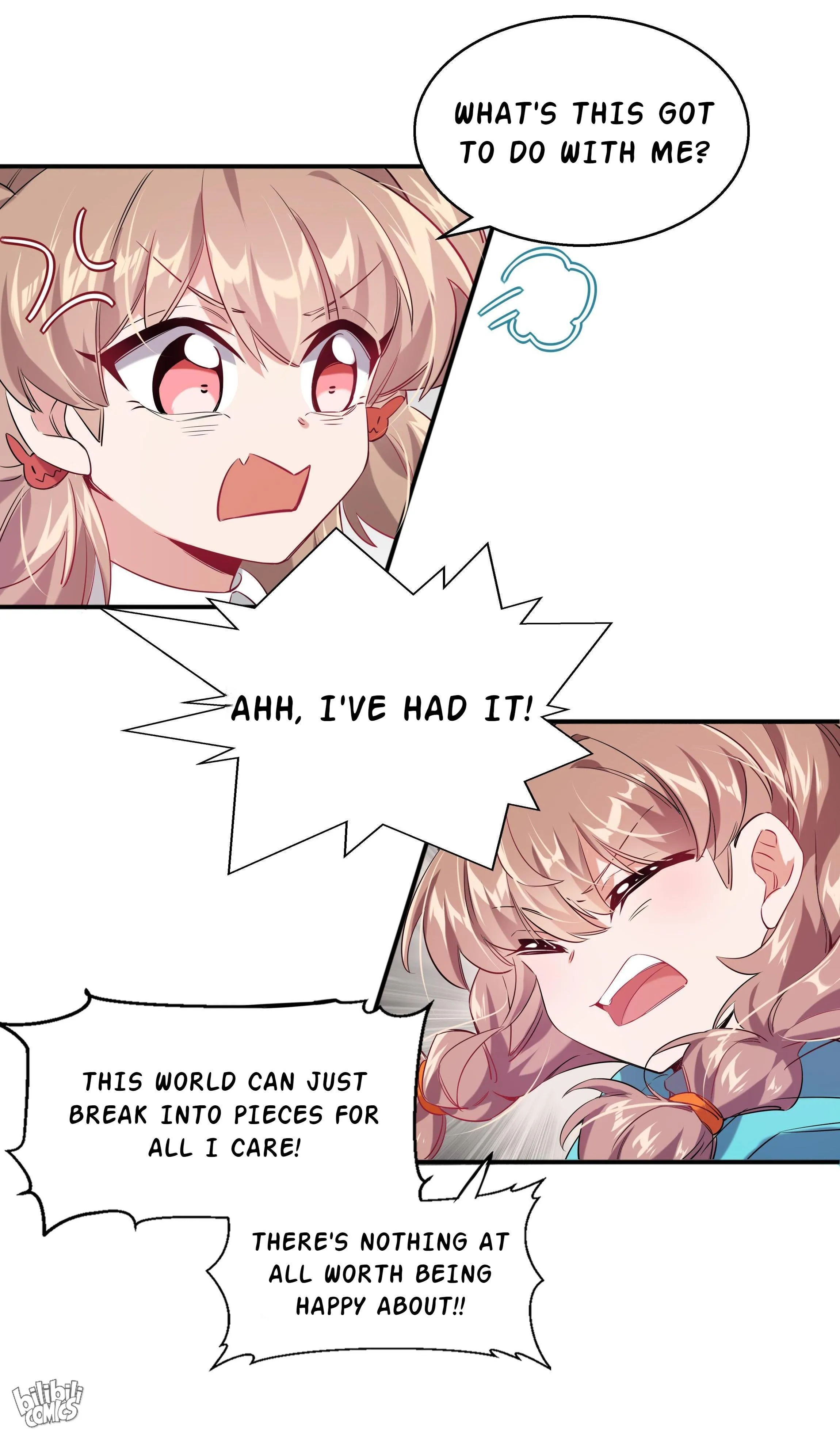 Working Overtime to Destroy the World! Chapter 1 page 32 - 