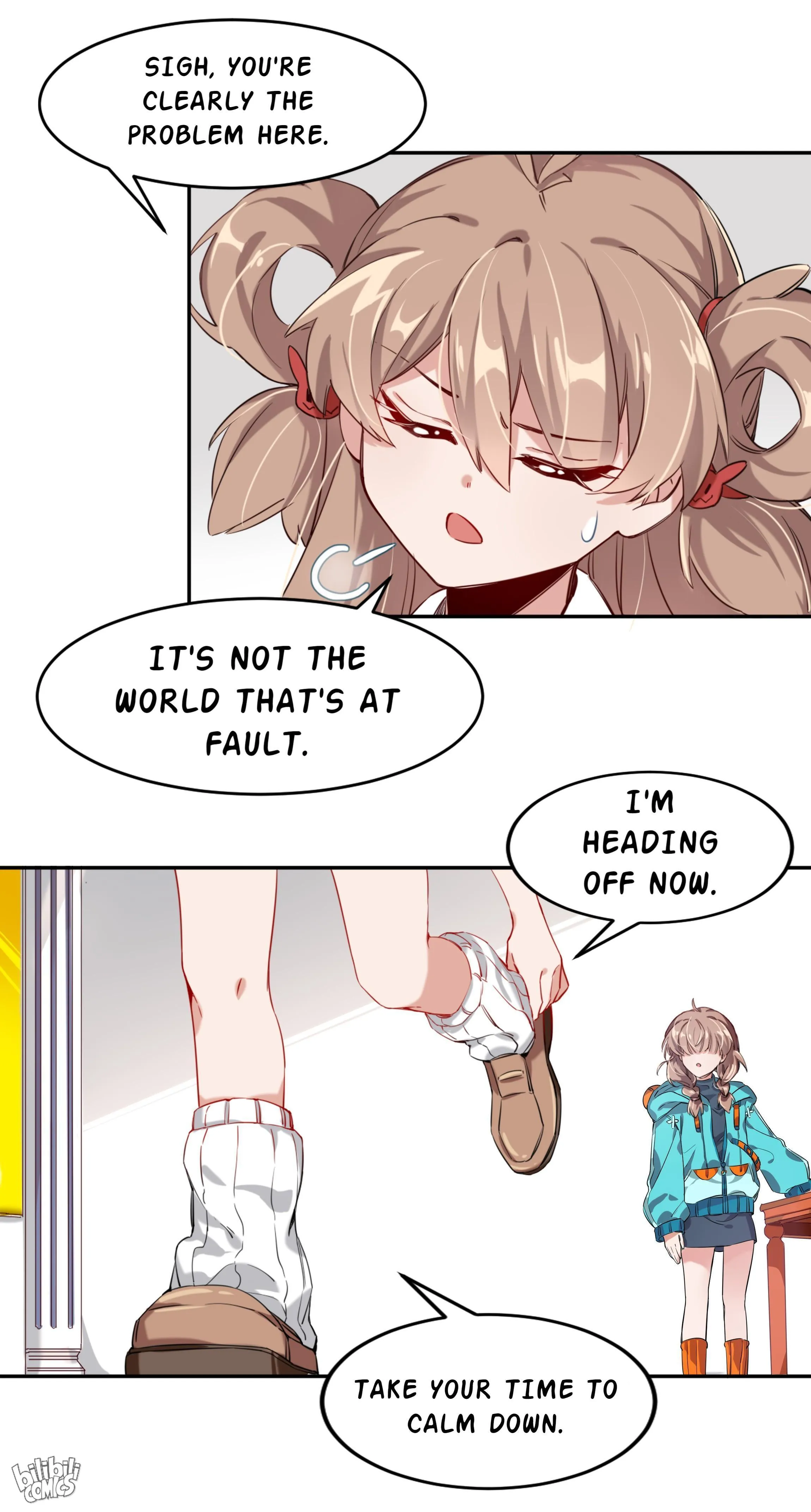 Working Overtime to Destroy the World! Chapter 1 page 37 - 