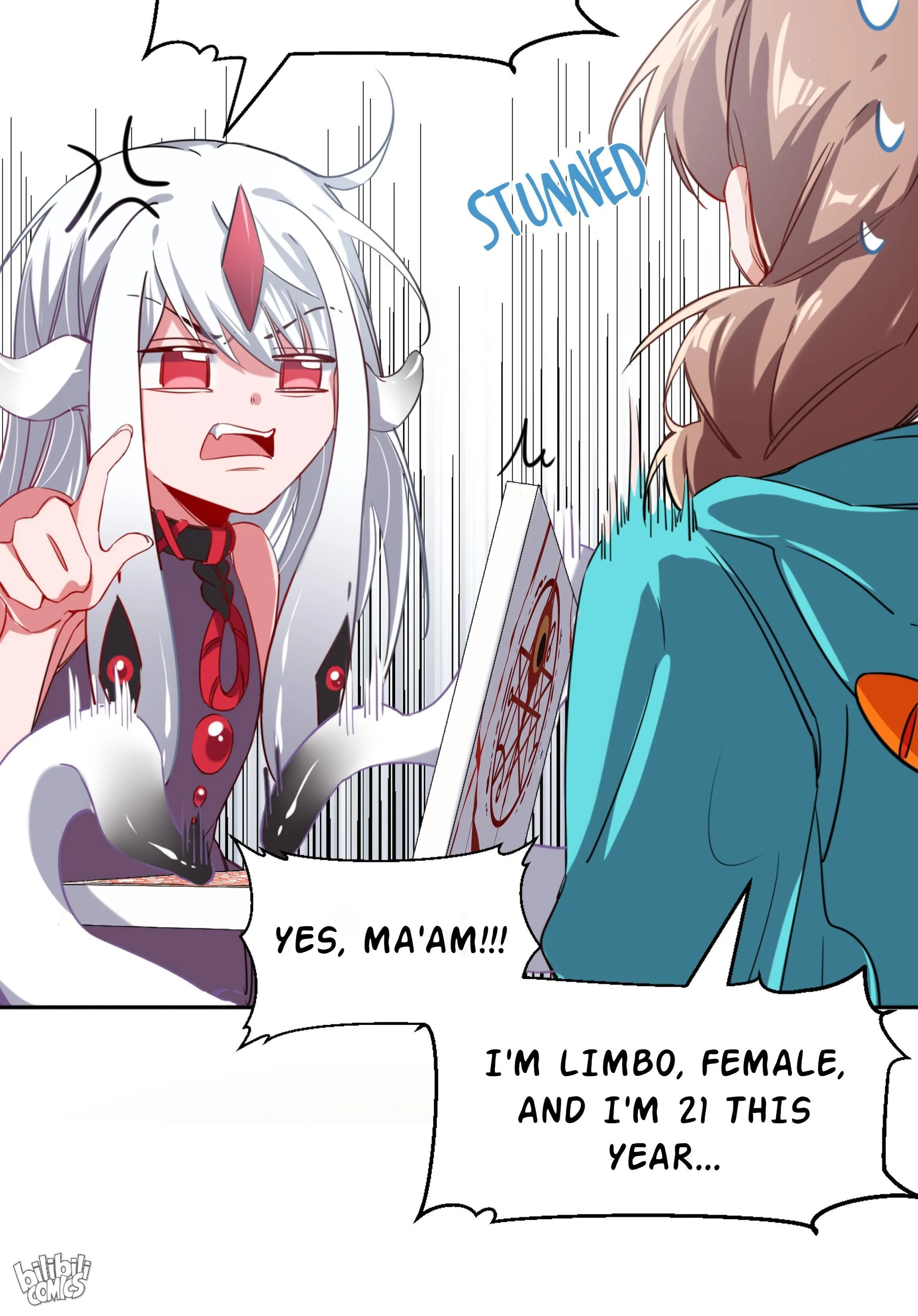 Working Overtime to Destroy the World! Chapter 1 page 68 - 