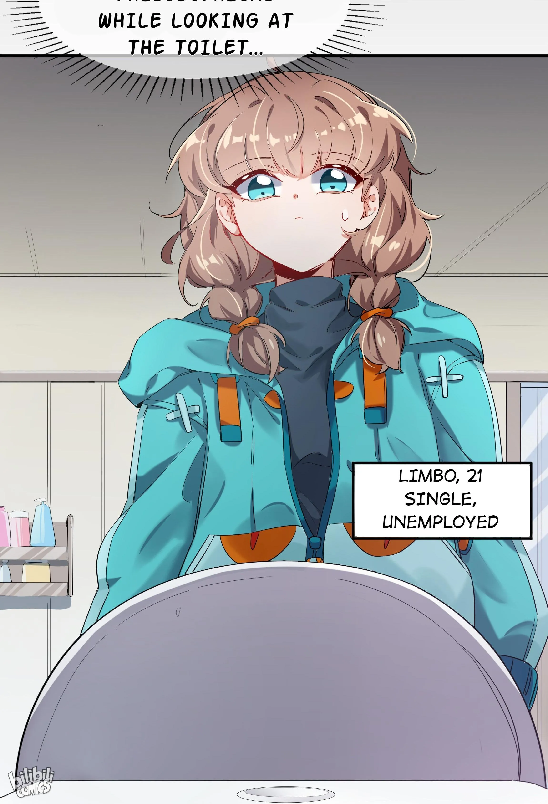 Working Overtime to Destroy the World! Chapter 1 page 10 - 