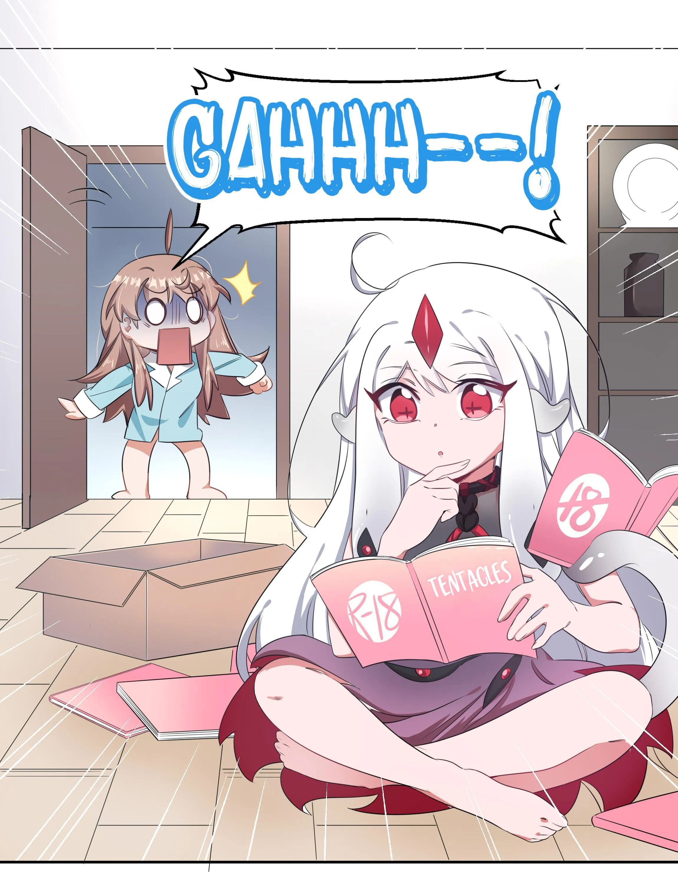 Working Overtime to Destroy the World! Chapter 10 page 14 - 