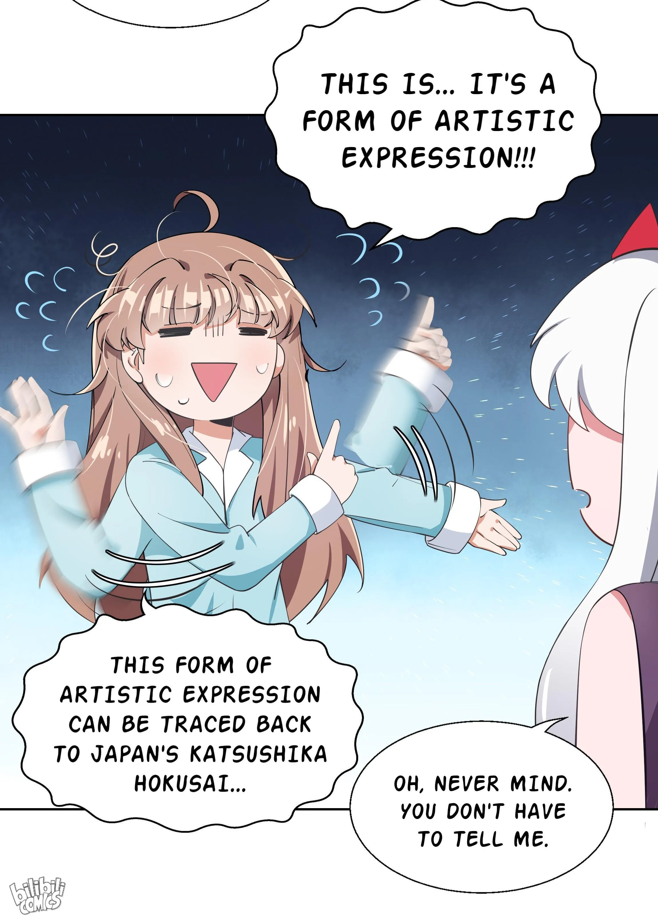 Working Overtime to Destroy the World! Chapter 10 page 20 - 