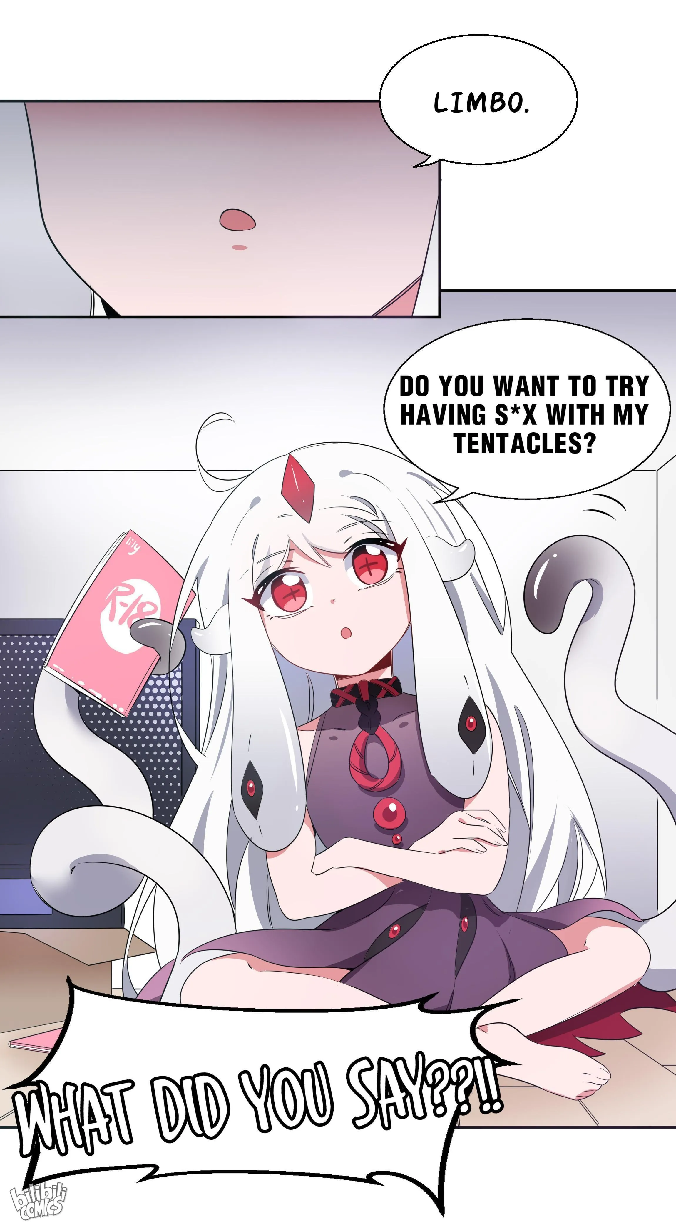 Working Overtime to Destroy the World! Chapter 10 page 22 - 