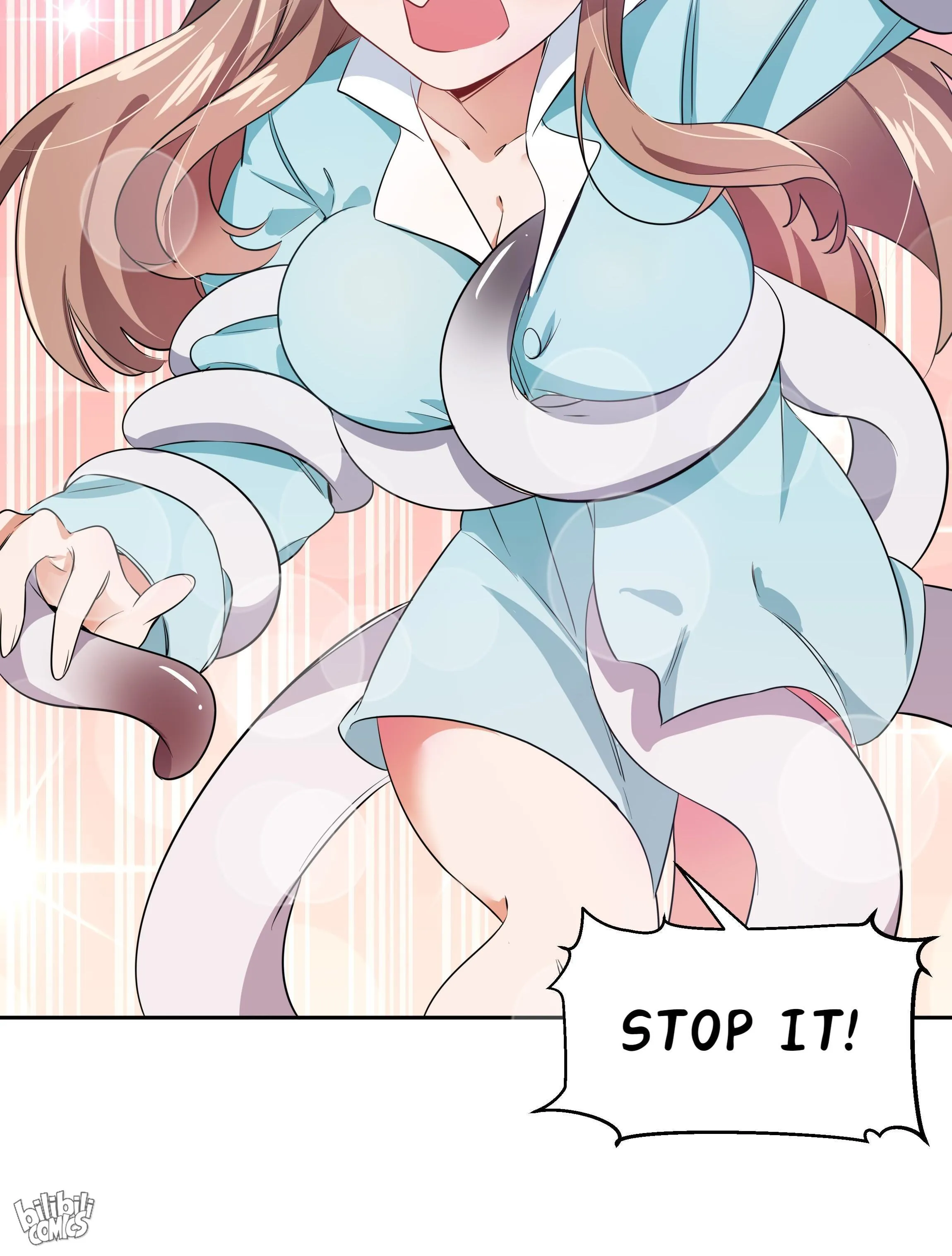 Working Overtime to Destroy the World! Chapter 10 page 27 - 