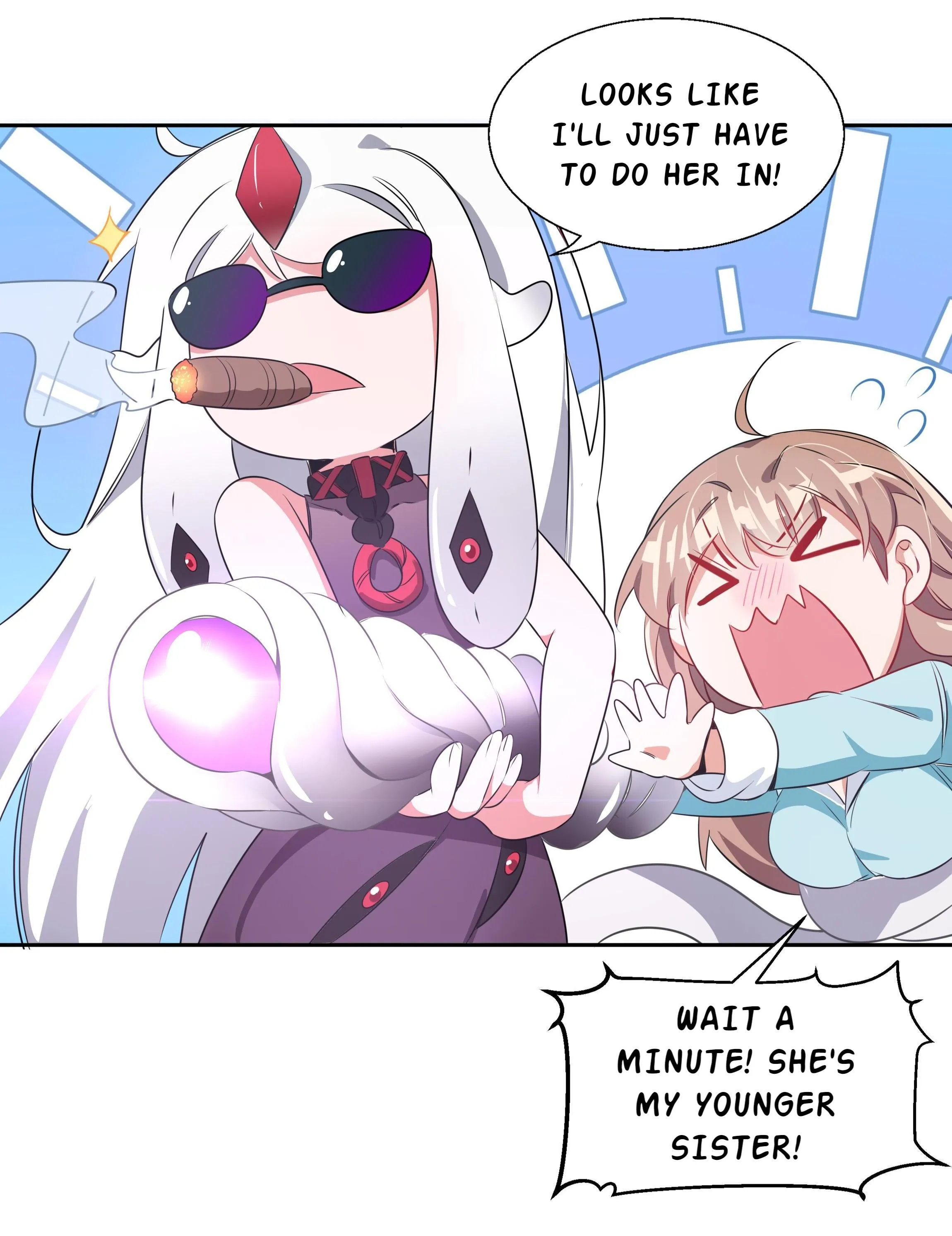 Working Overtime to Destroy the World! Chapter 10 page 34 - 