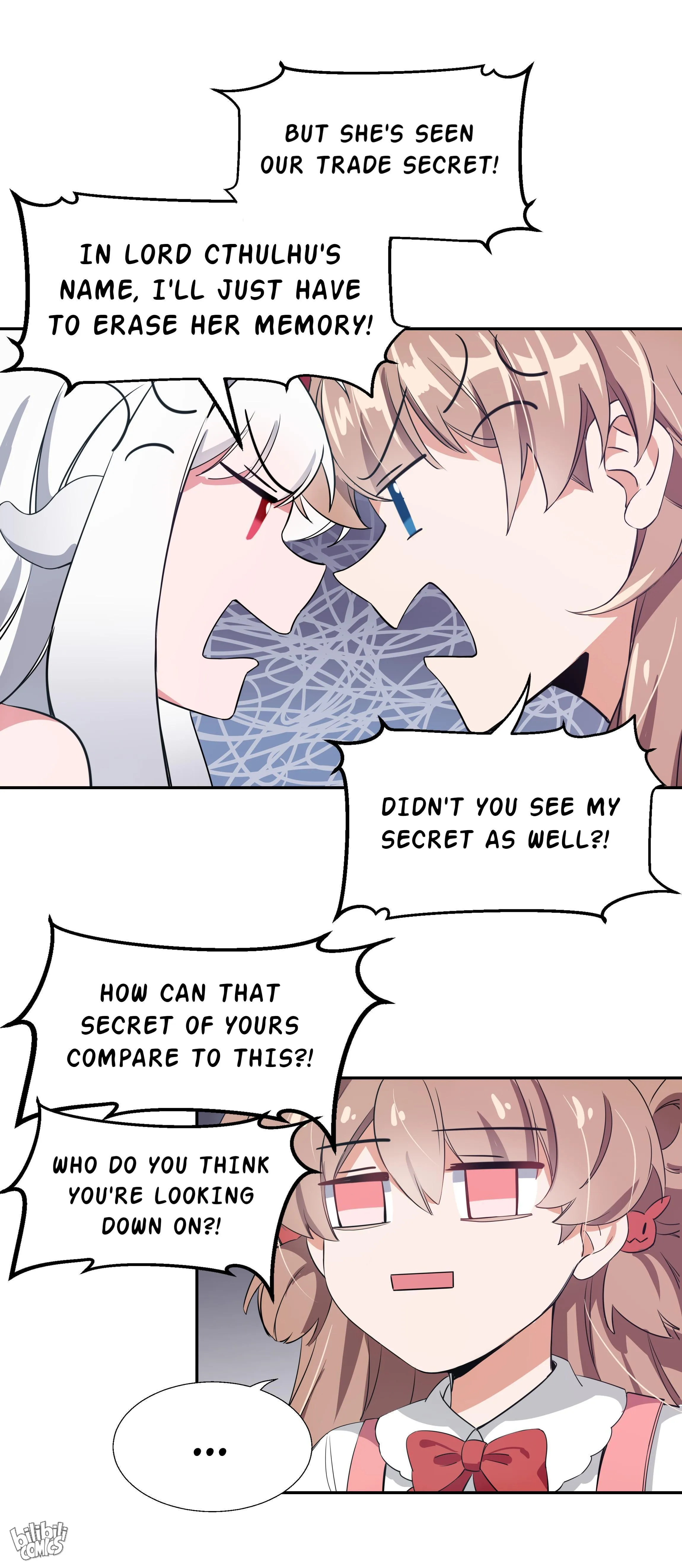 Working Overtime to Destroy the World! Chapter 10 page 36 - 