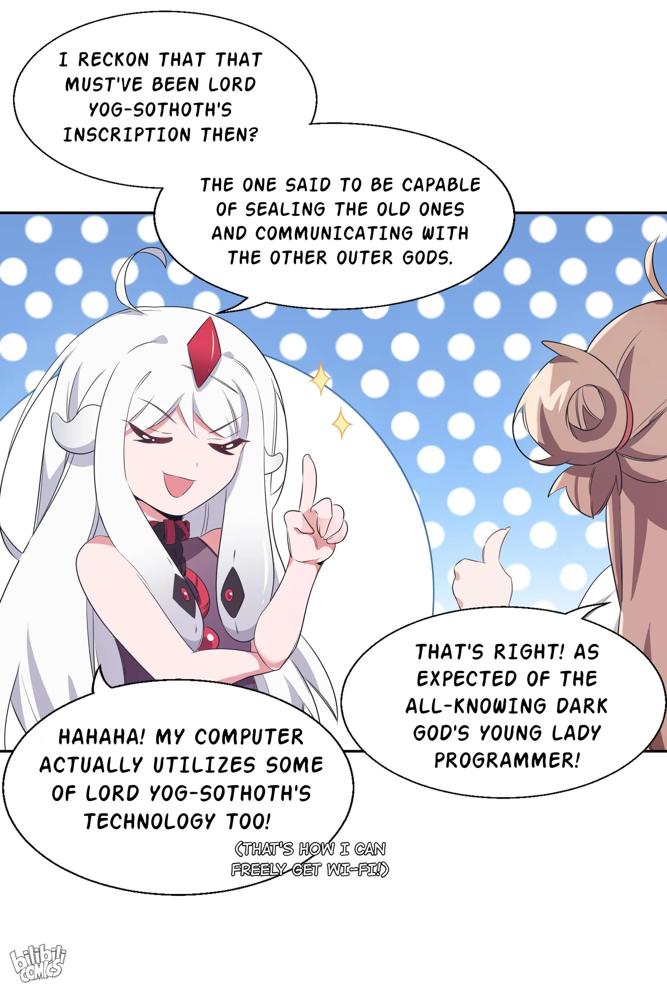 Working Overtime to Destroy the World! Chapter 10 page 44 - 