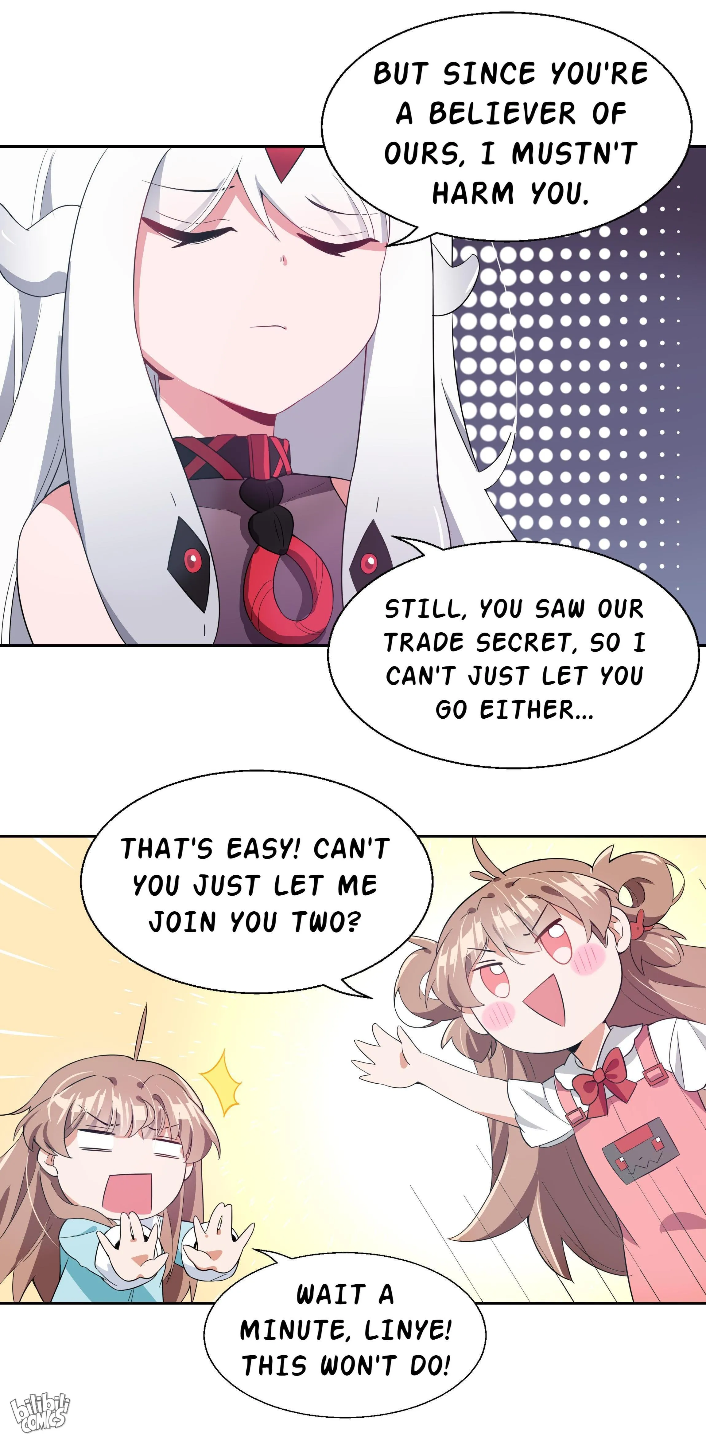 Working Overtime to Destroy the World! Chapter 10 page 46 - 