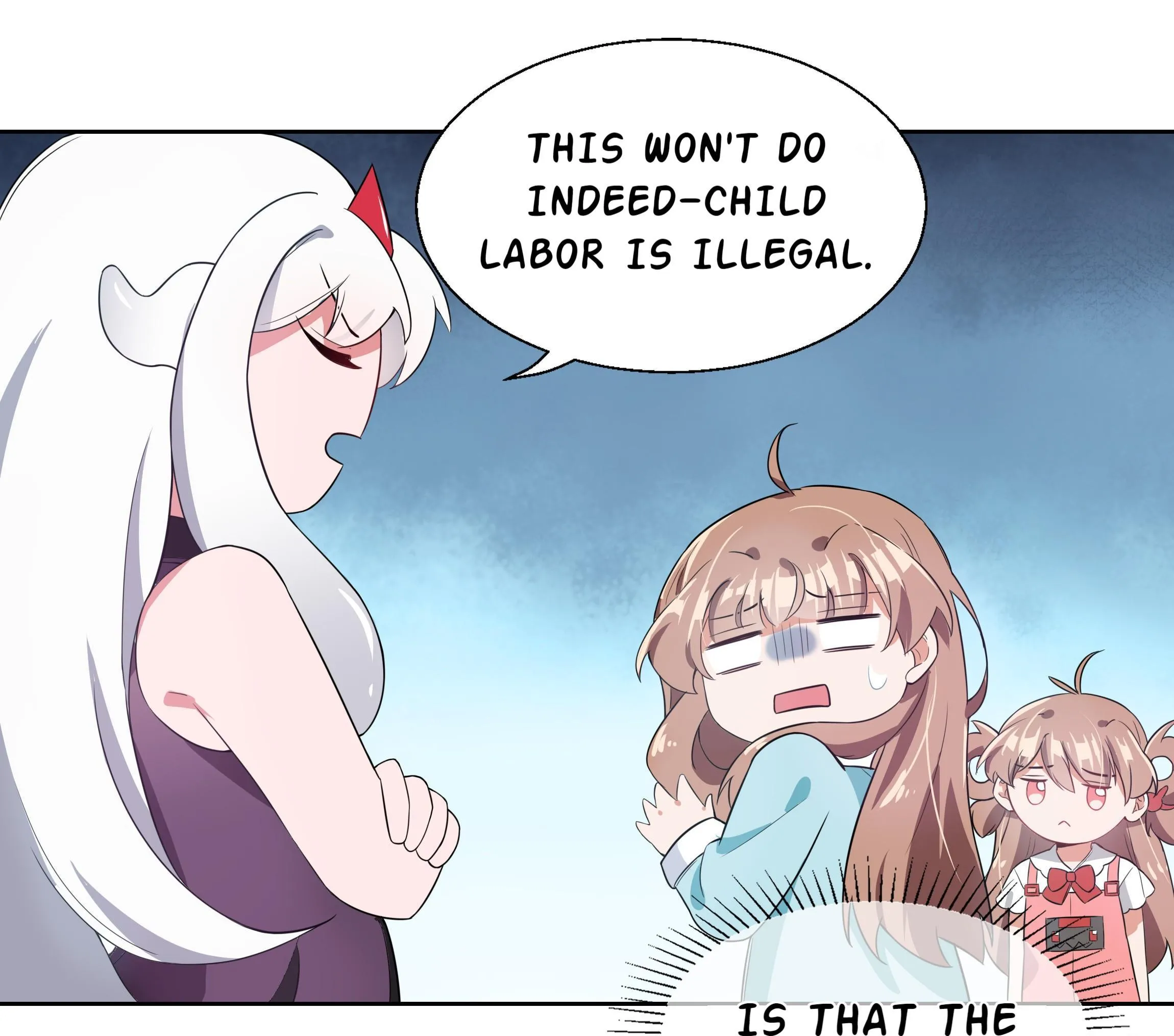 Working Overtime to Destroy the World! Chapter 10 page 47 - 