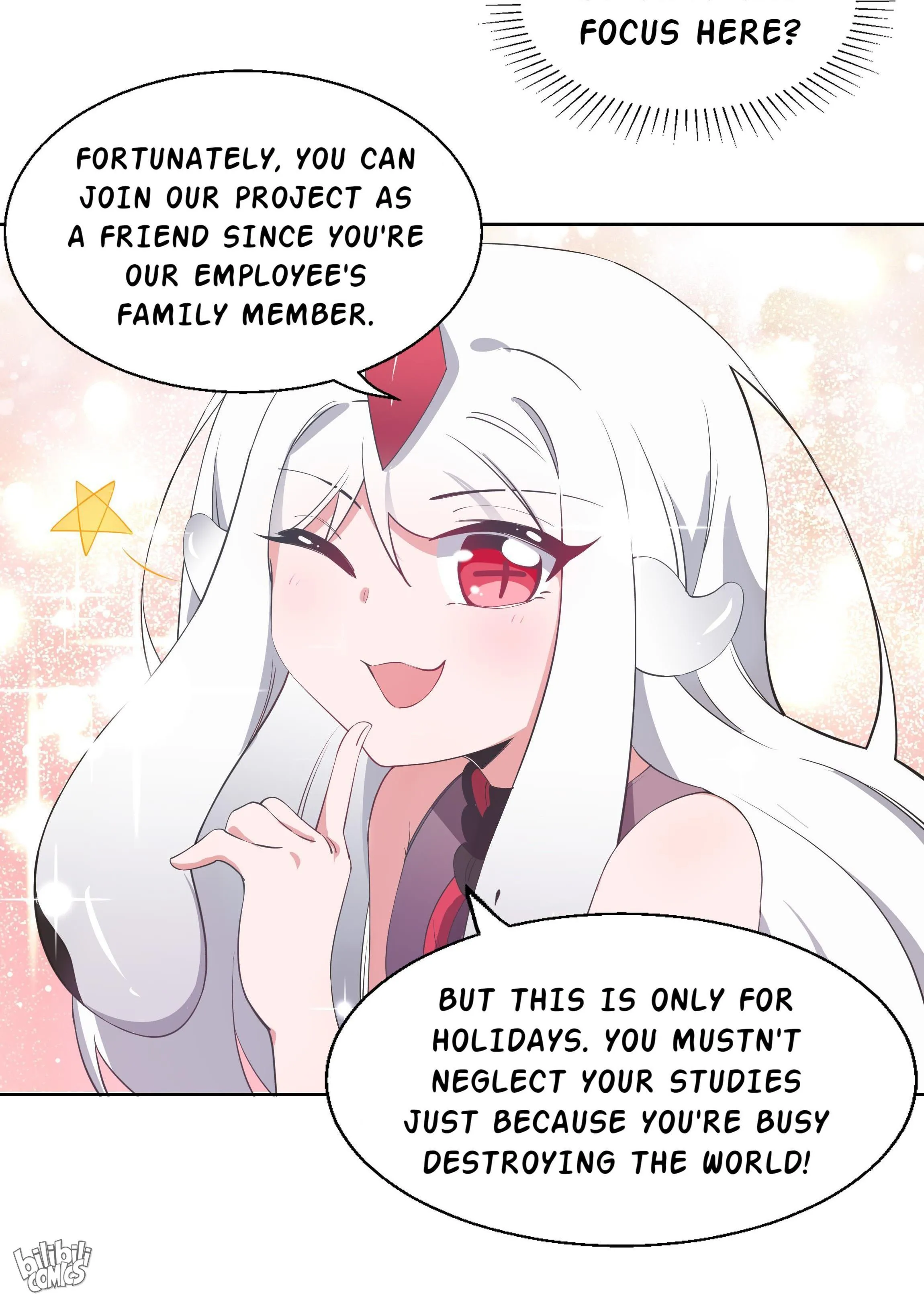 Working Overtime to Destroy the World! Chapter 10 page 48 - 