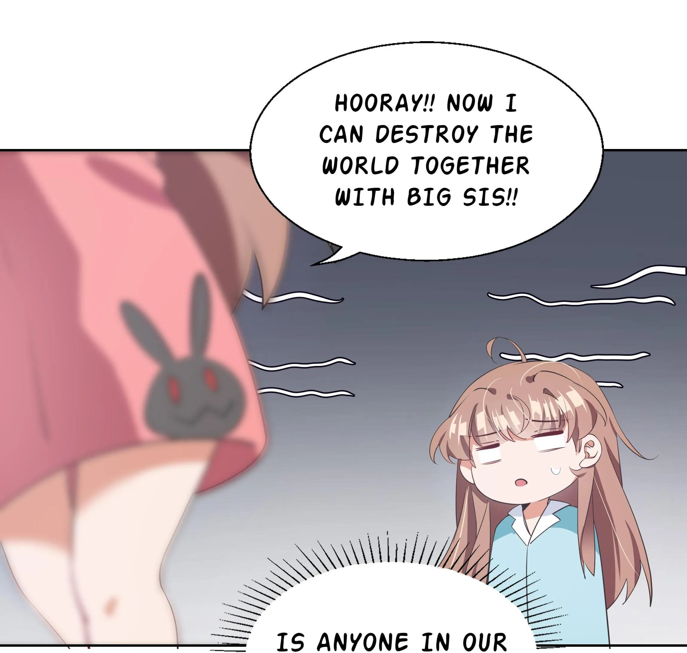 Working Overtime to Destroy the World! Chapter 10 page 49 - 