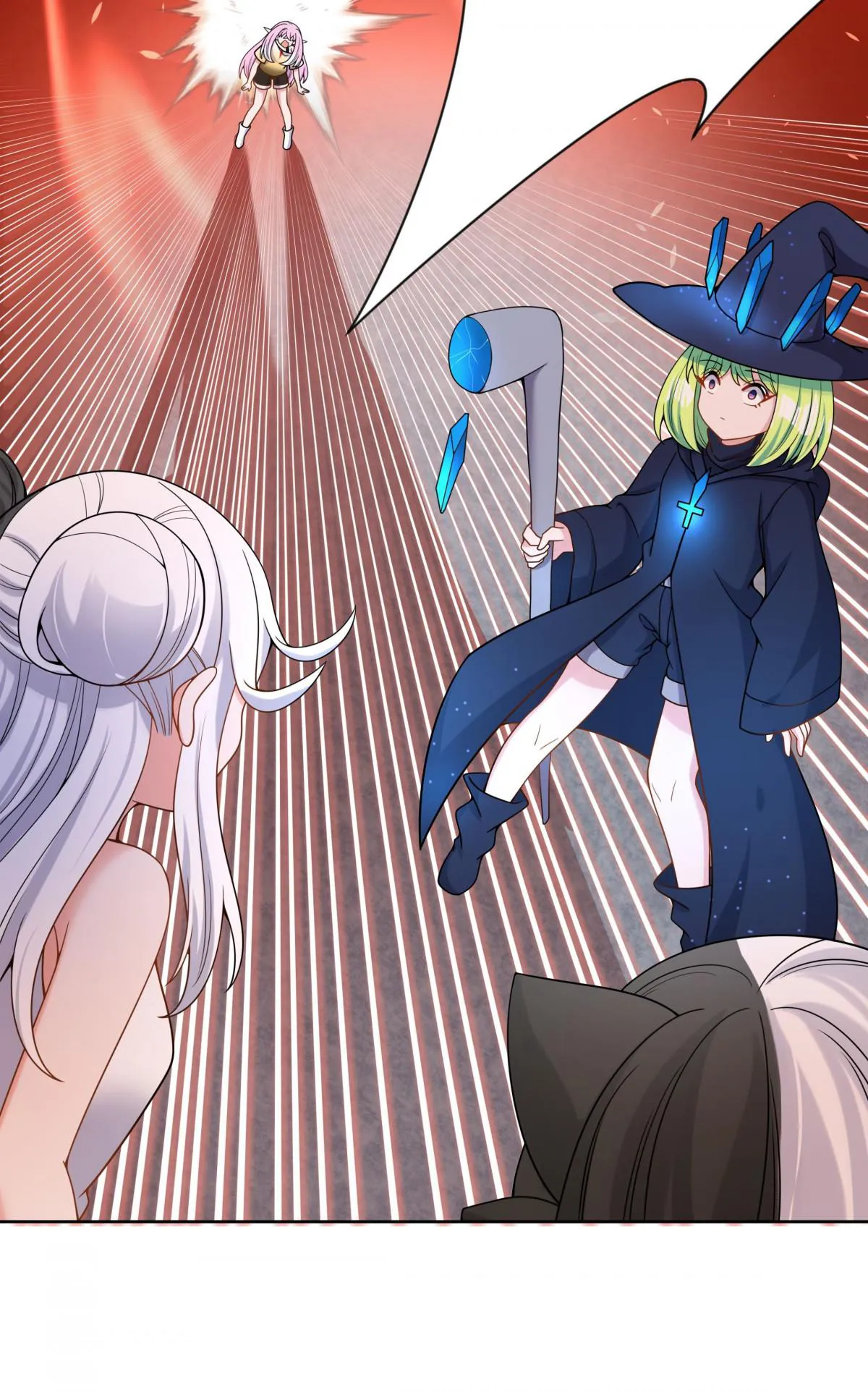 Working Overtime to Destroy the World! Chapter 100 page 14 - 