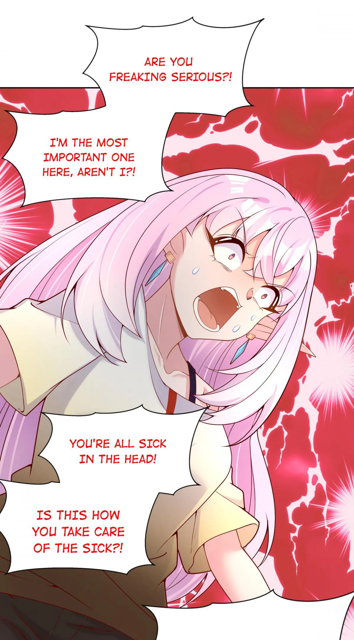 Working Overtime to Destroy the World! Chapter 100 page 15 - 