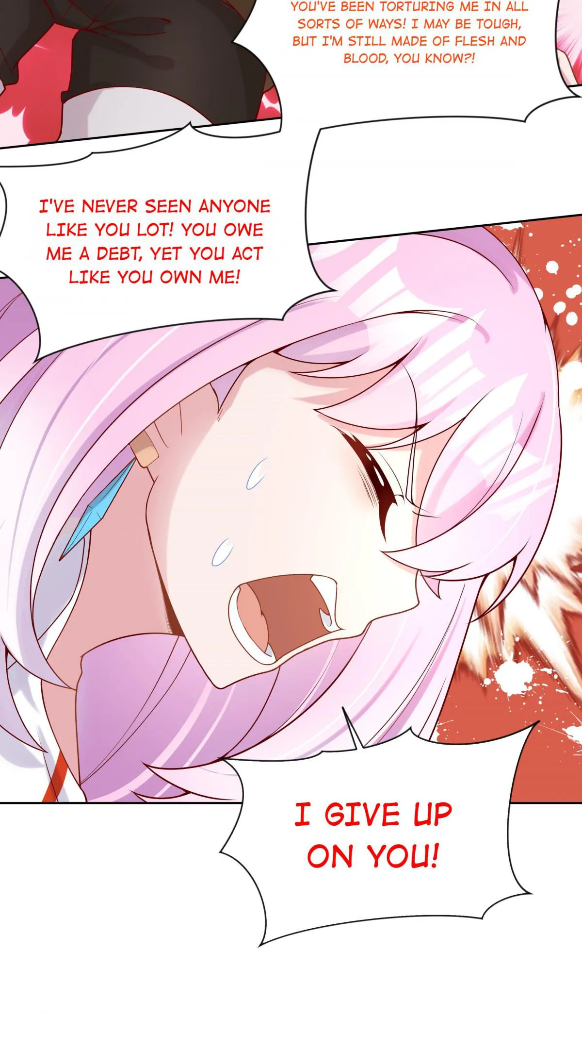 Working Overtime to Destroy the World! Chapter 100 page 16 - 