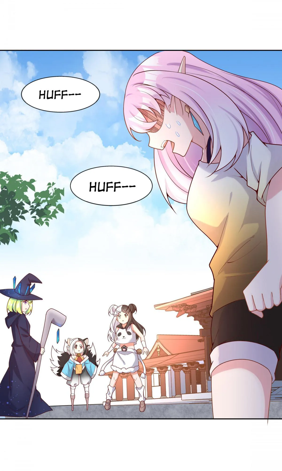 Working Overtime to Destroy the World! Chapter 100 page 17 - 