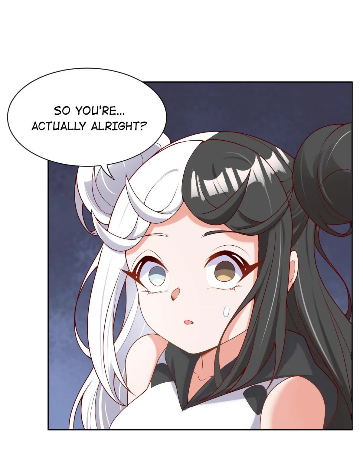 Working Overtime to Destroy the World! Chapter 100 page 18 - 