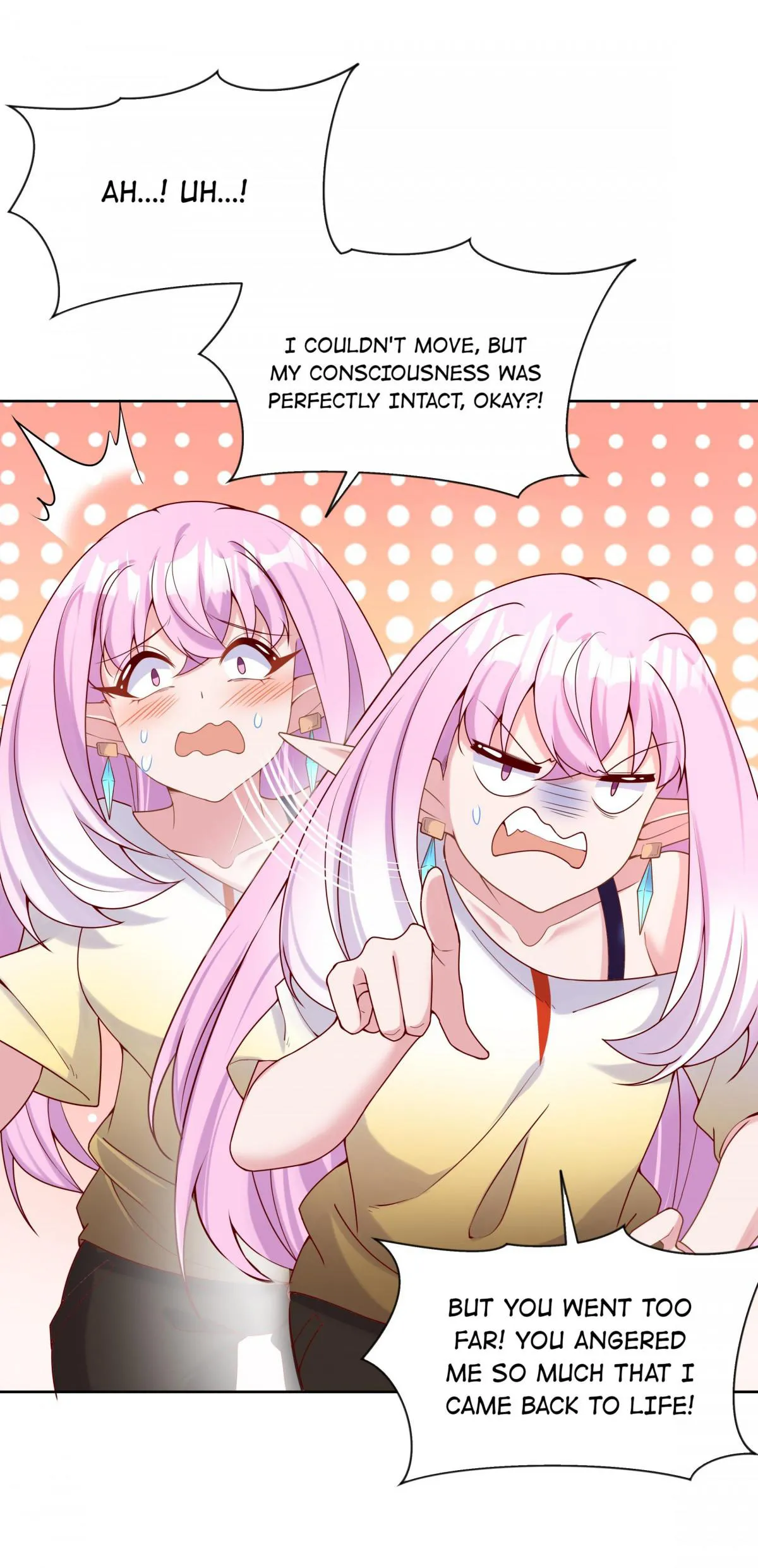 Working Overtime to Destroy the World! Chapter 100 page 19 - 