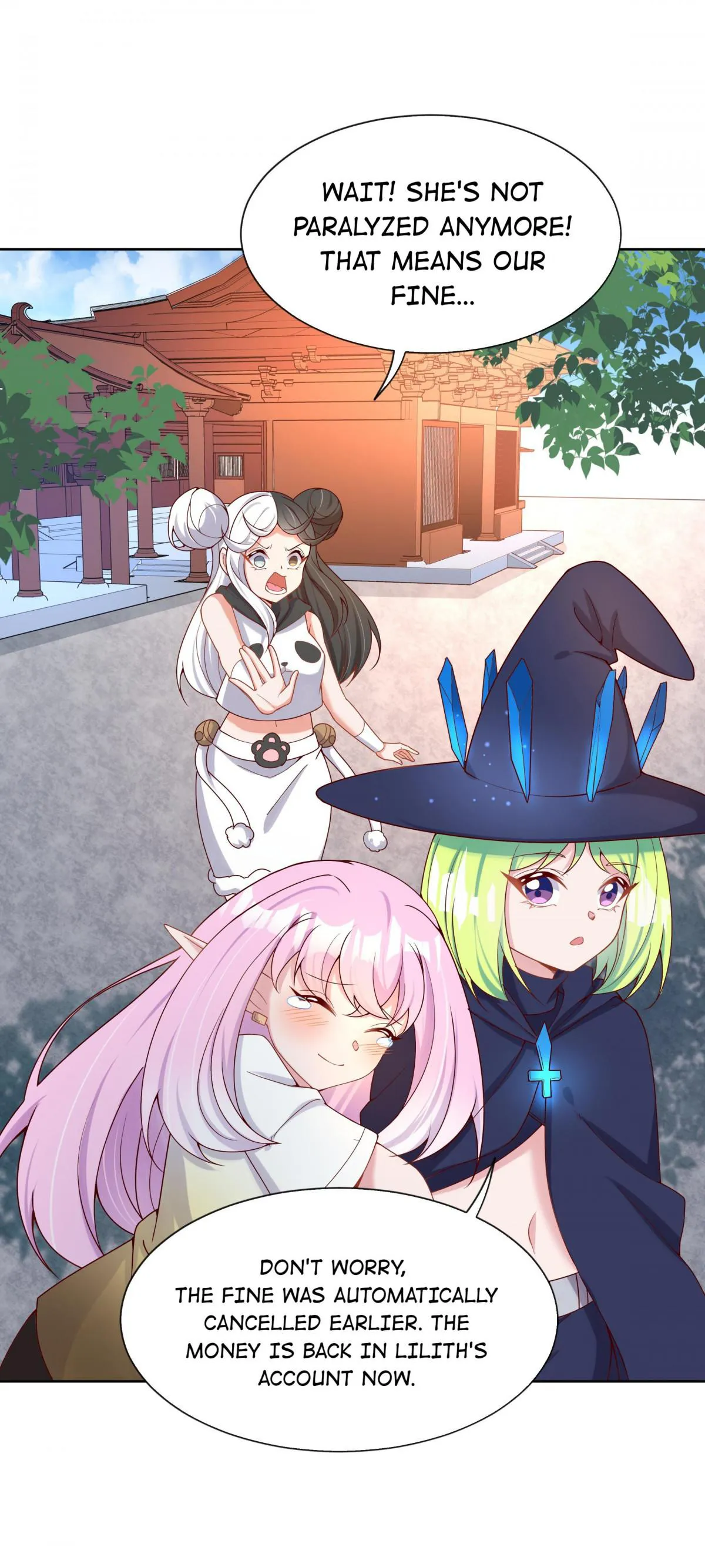 Working Overtime to Destroy the World! Chapter 100 page 23 - 