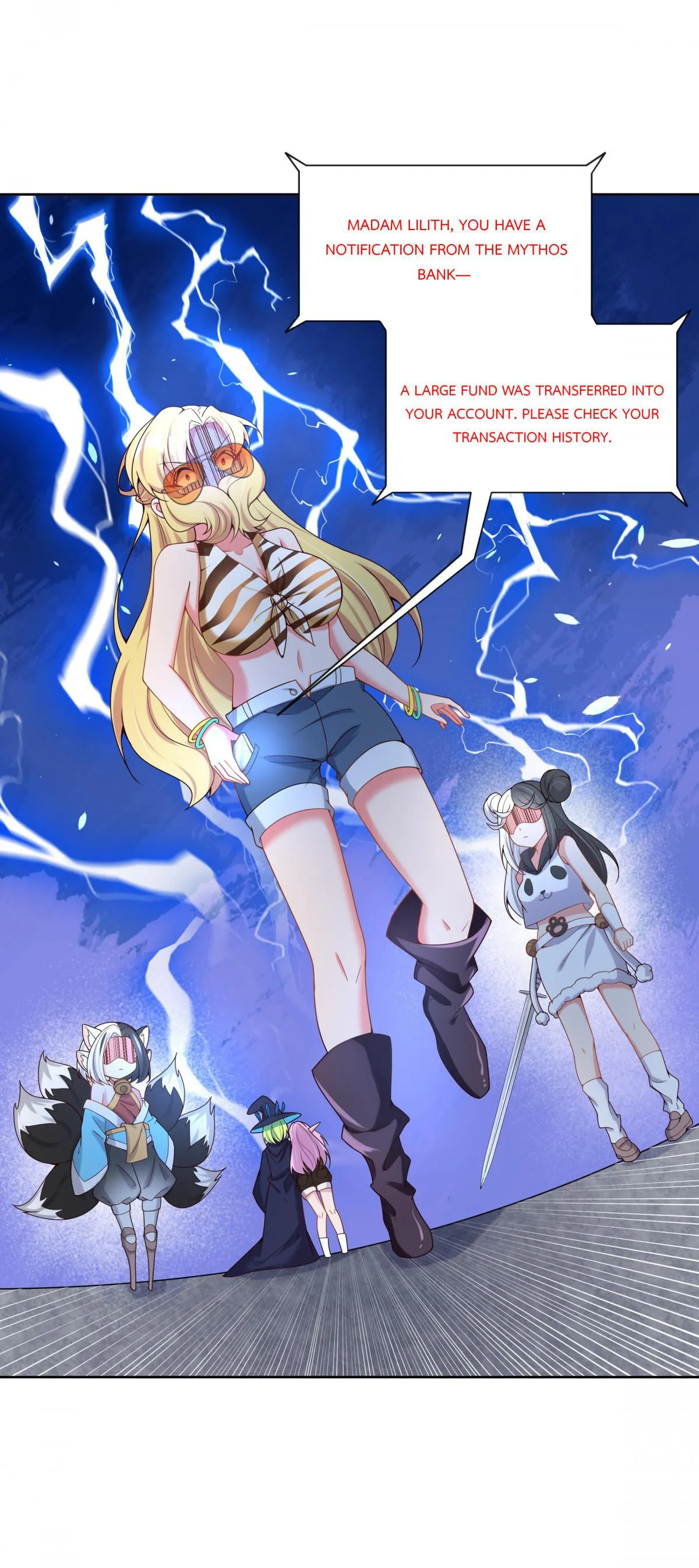 Working Overtime to Destroy the World! Chapter 100 page 27 - 