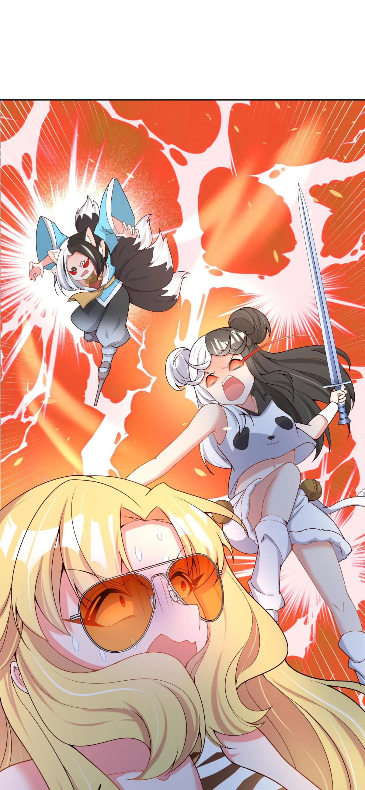 Working Overtime to Destroy the World! Chapter 100 page 28 - 