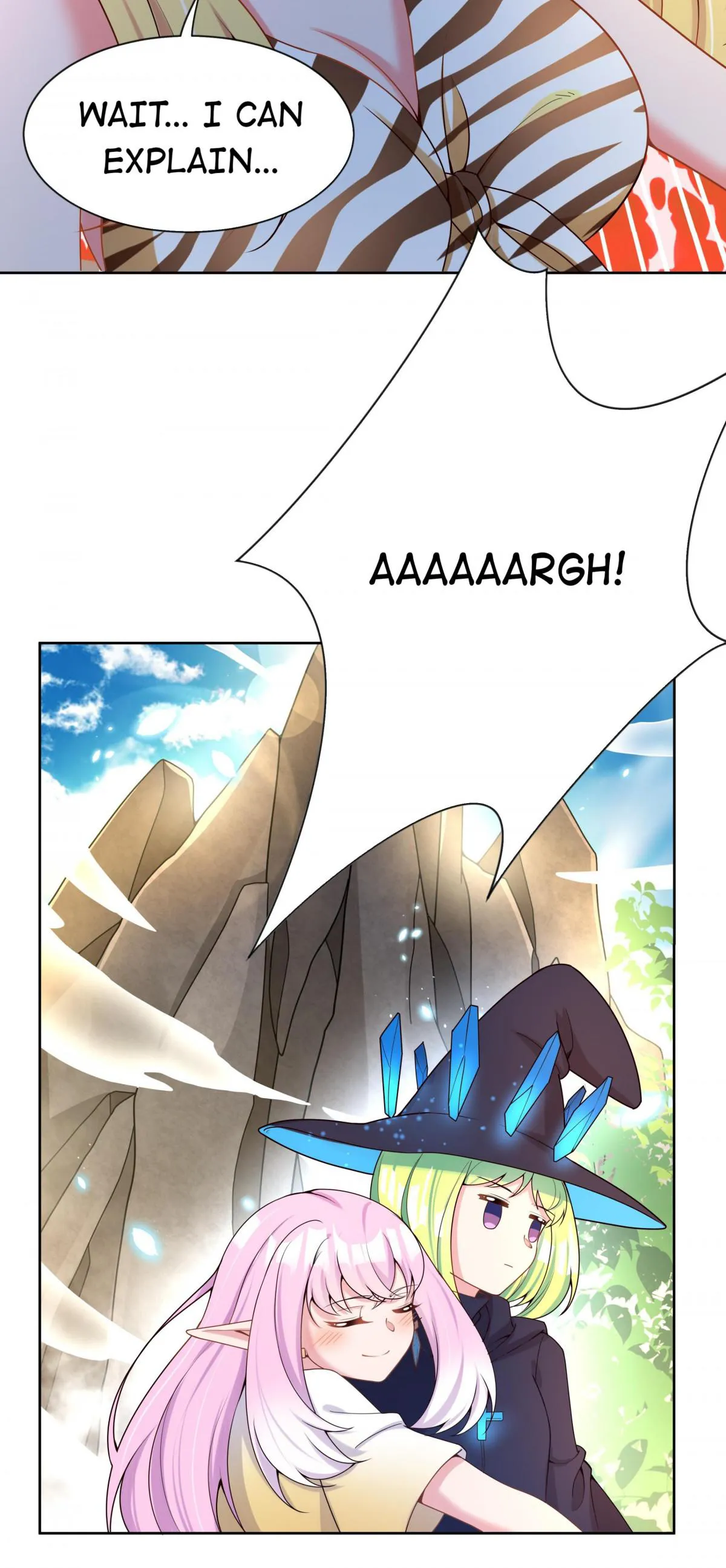 Working Overtime to Destroy the World! Chapter 100 page 29 - 