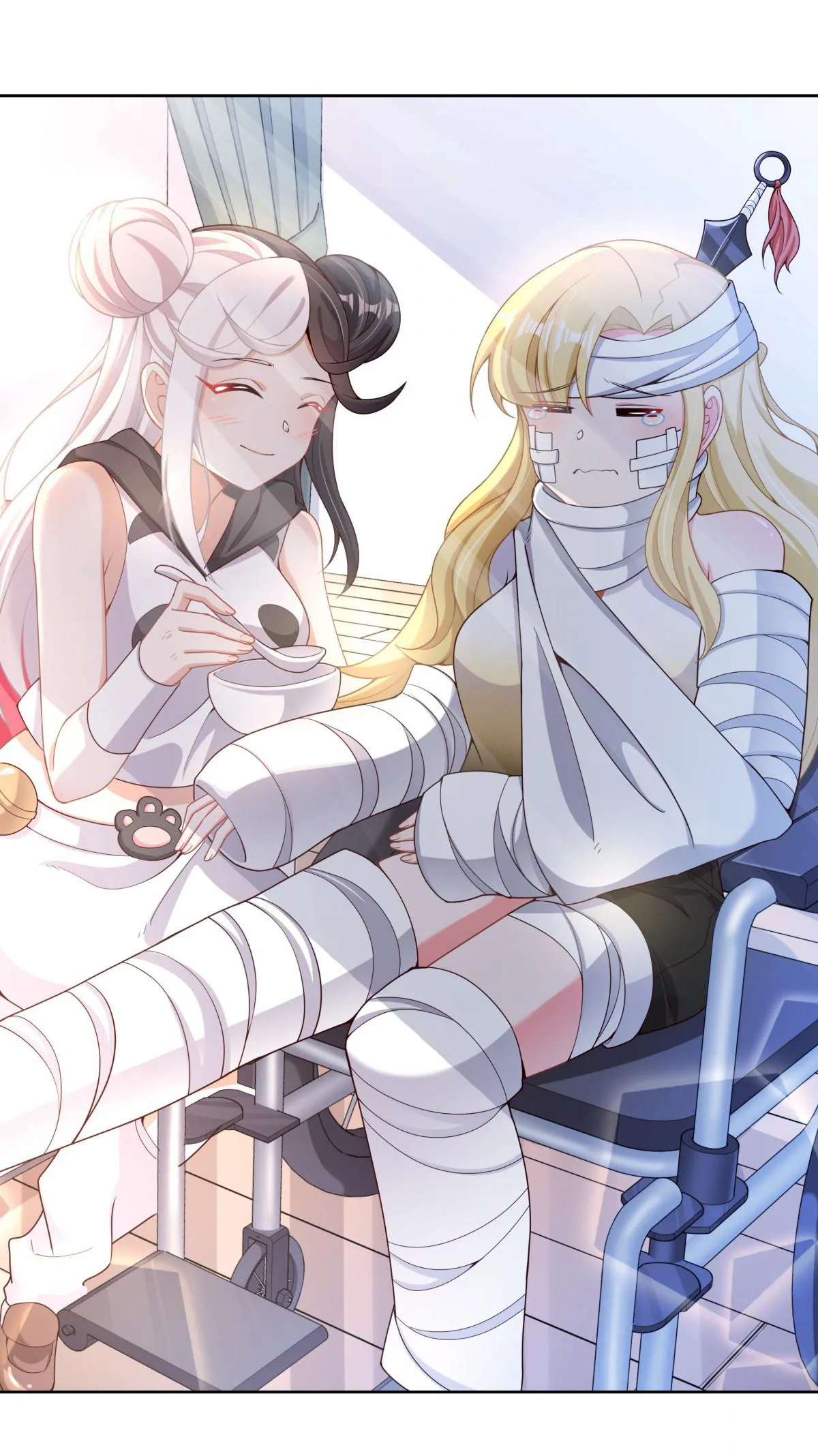 Working Overtime to Destroy the World! Chapter 100 page 33 - 