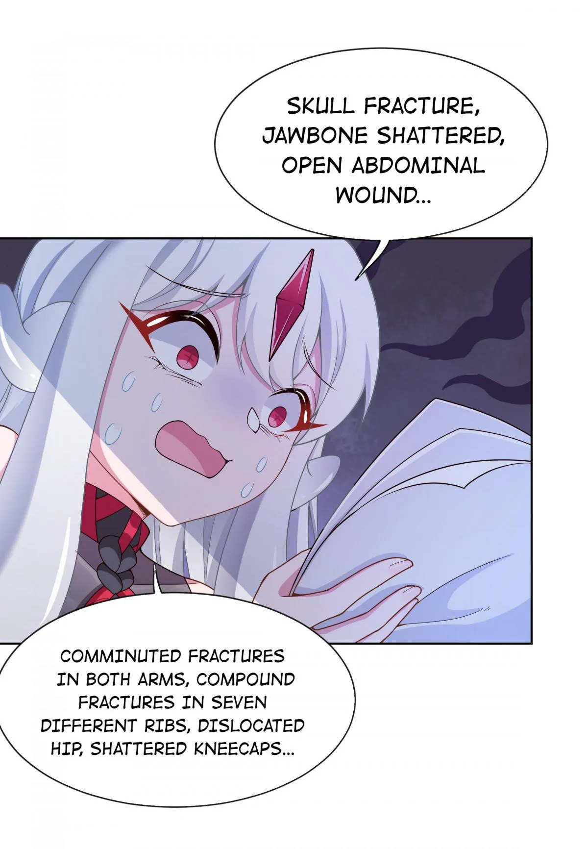 Working Overtime to Destroy the World! Chapter 100 page 34 - 