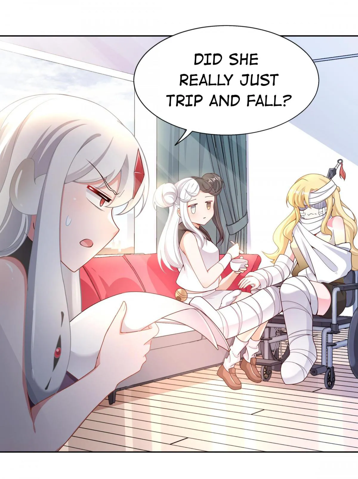 Working Overtime to Destroy the World! Chapter 100 page 35 - 