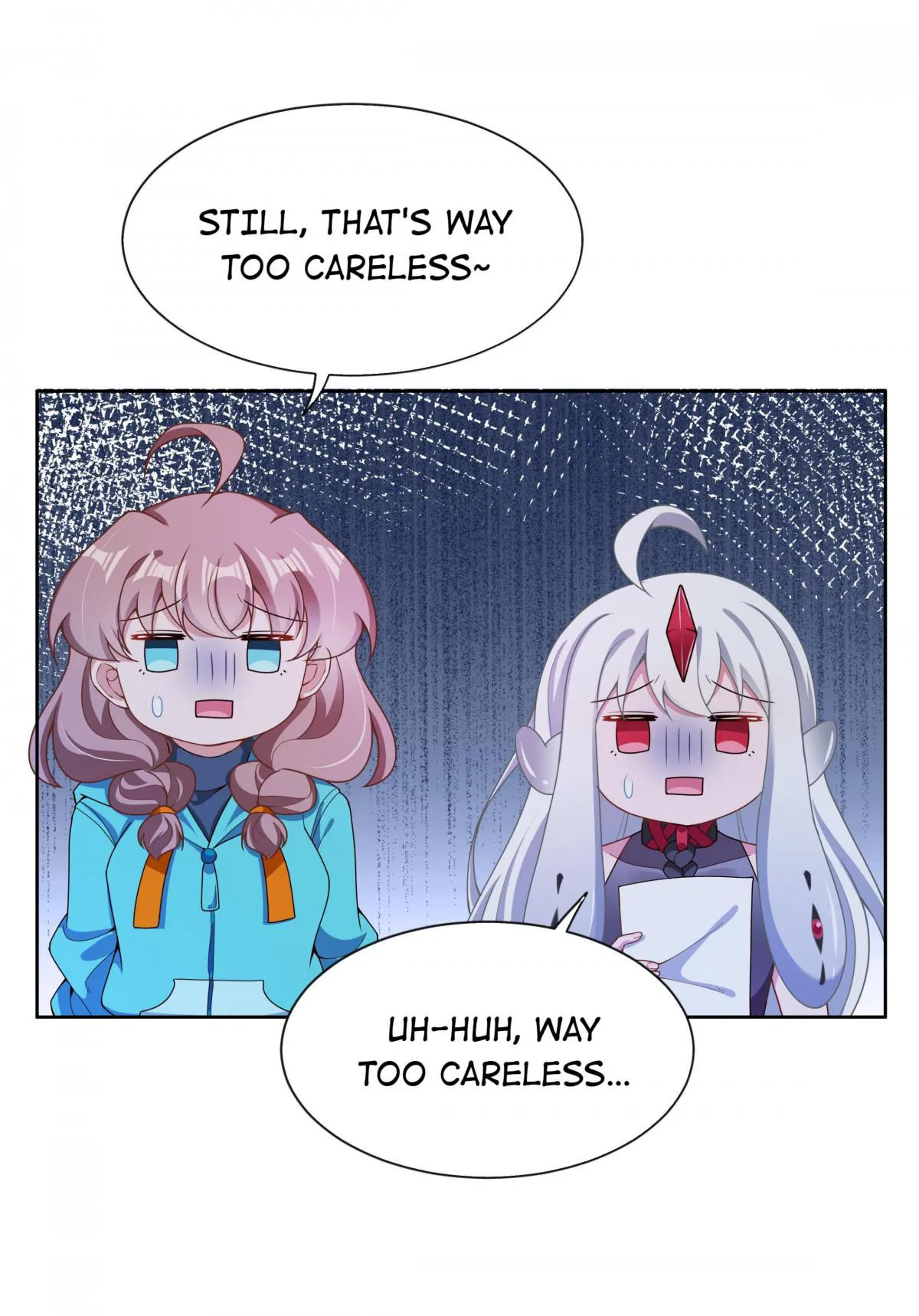 Working Overtime to Destroy the World! Chapter 100 page 37 - 