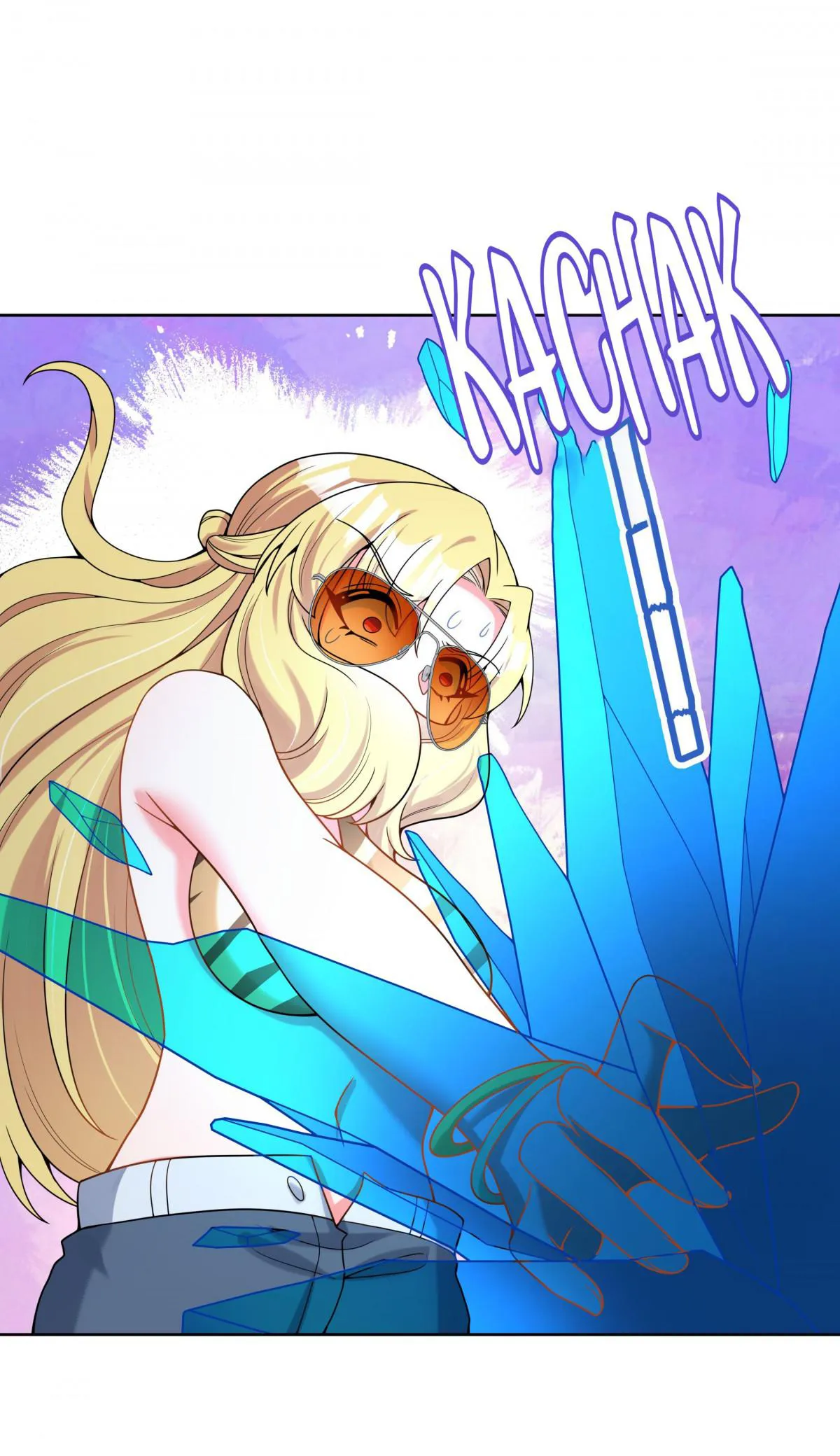 Working Overtime to Destroy the World! Chapter 100 page 5 - 