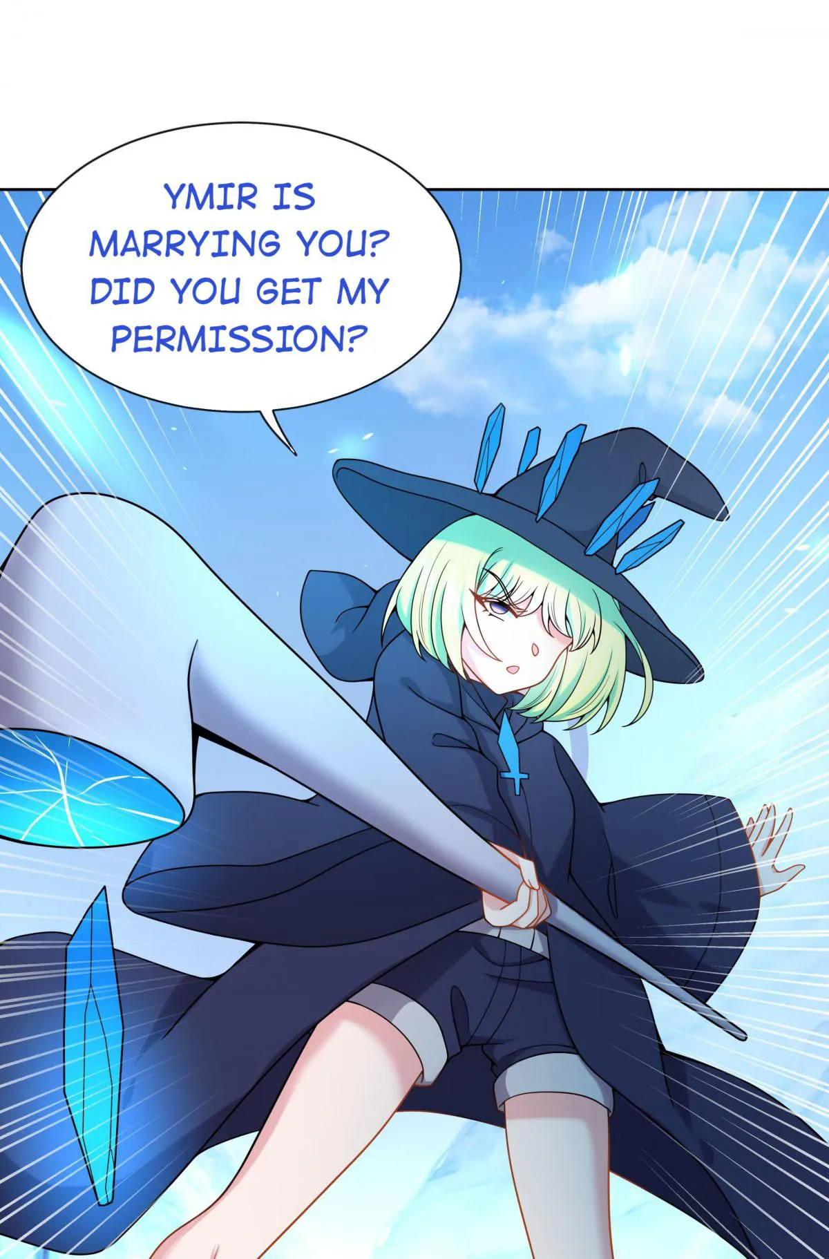 Working Overtime to Destroy the World! Chapter 100 page 6 - 