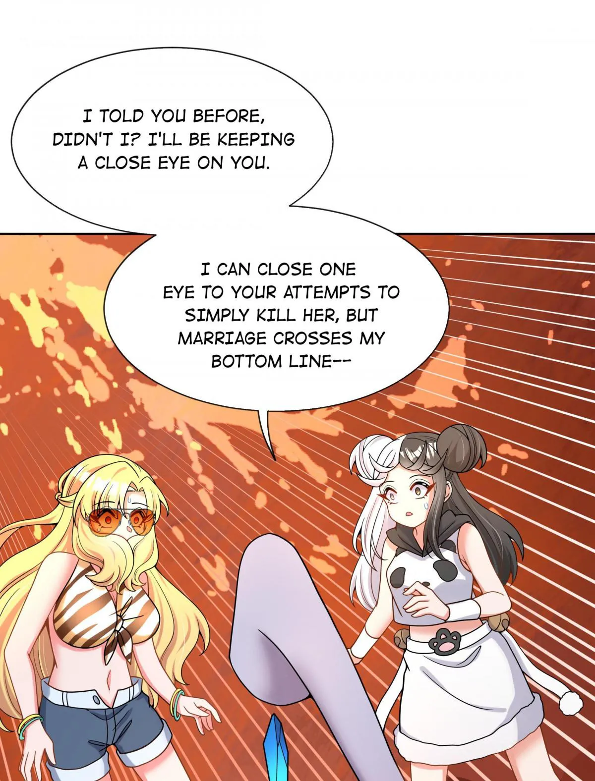 Working Overtime to Destroy the World! Chapter 100 page 9 - 