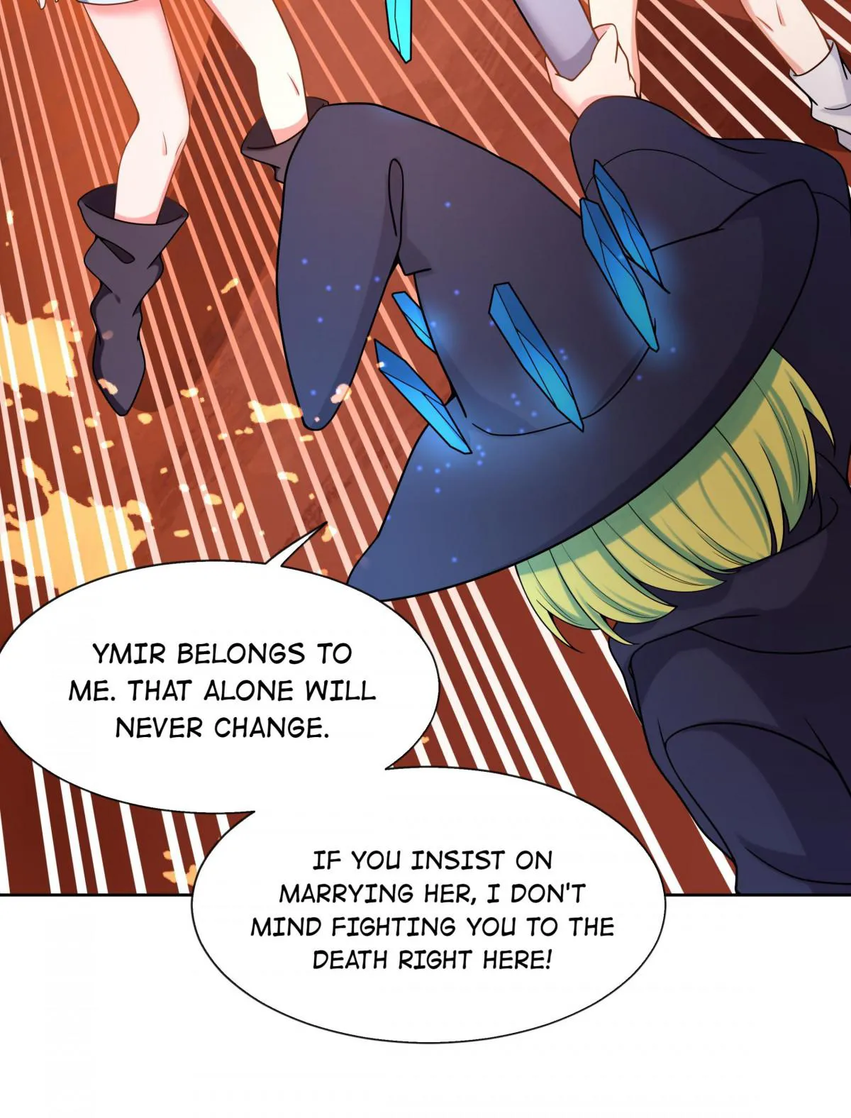 Working Overtime to Destroy the World! Chapter 100 page 10 - 