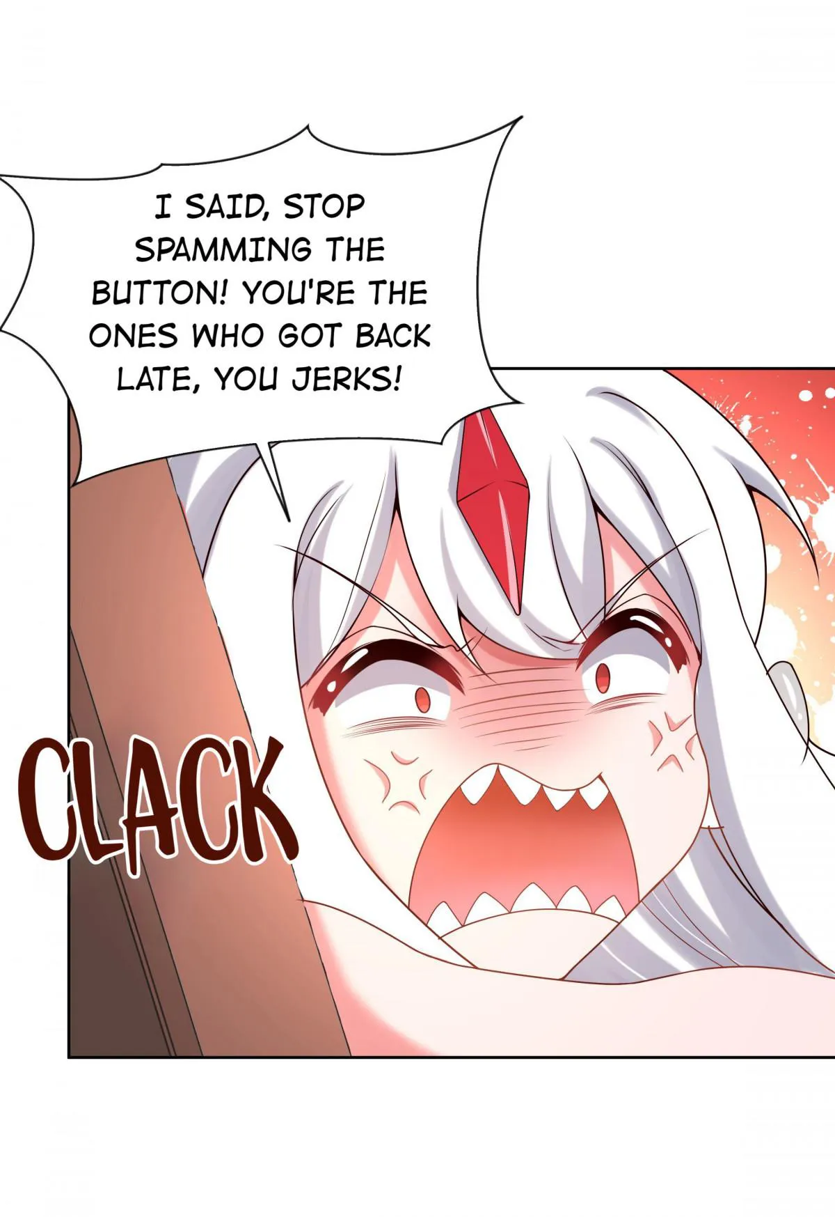 Working Overtime to Destroy the World! Chapter 101 page 11 - 