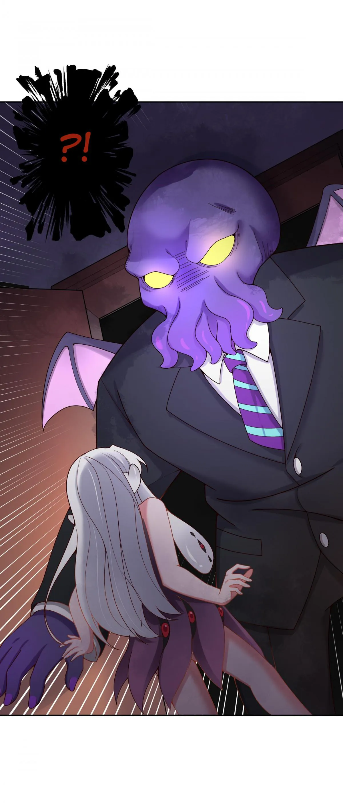 Working Overtime to Destroy the World! Chapter 101 page 12 - 