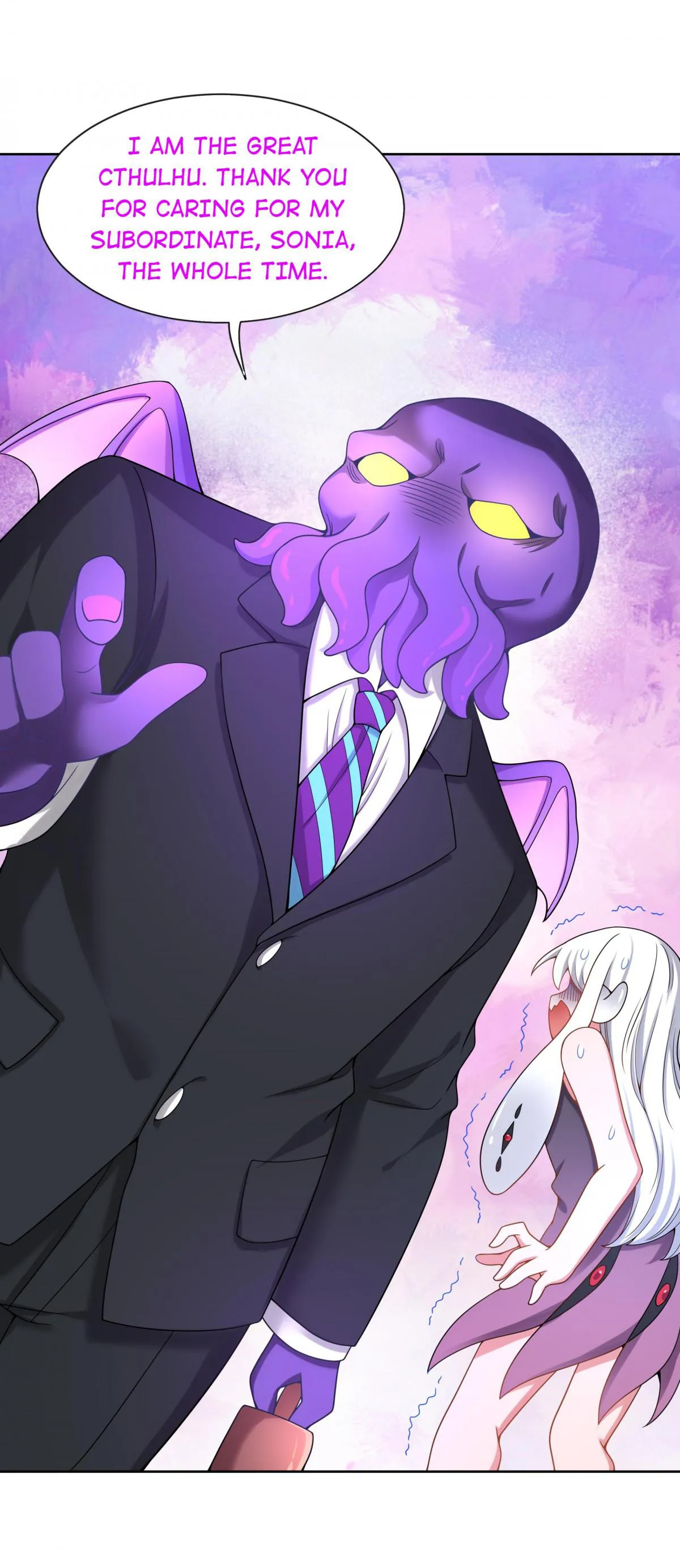 Working Overtime to Destroy the World! Chapter 101 page 16 - 