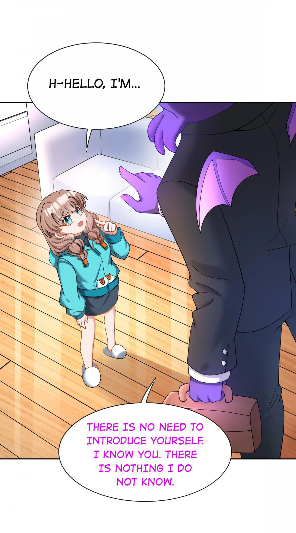 Working Overtime to Destroy the World! Chapter 101 page 17 - 