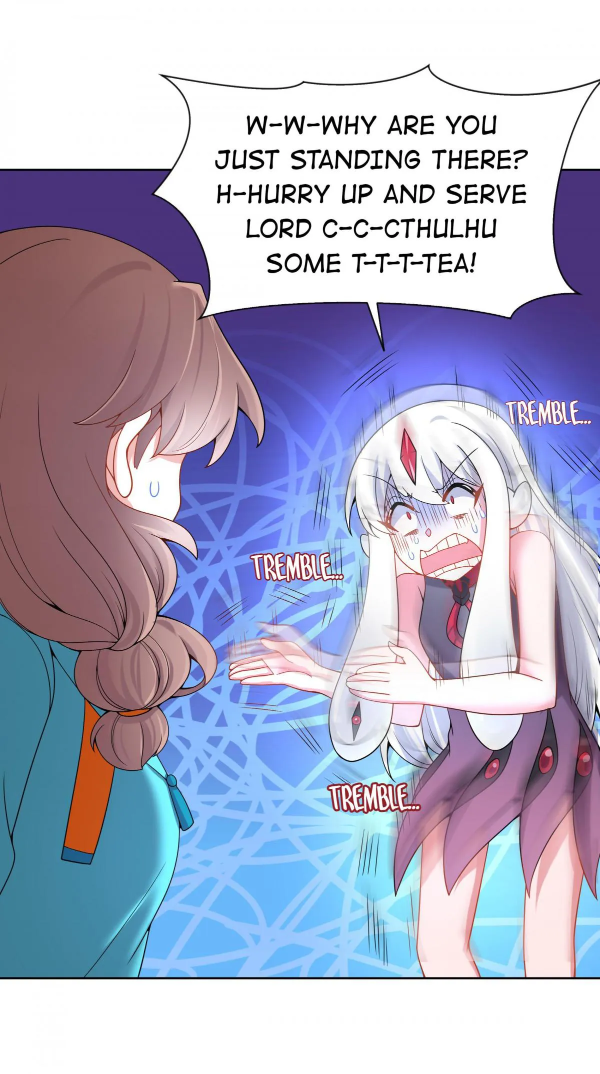 Working Overtime to Destroy the World! Chapter 101 page 20 - 