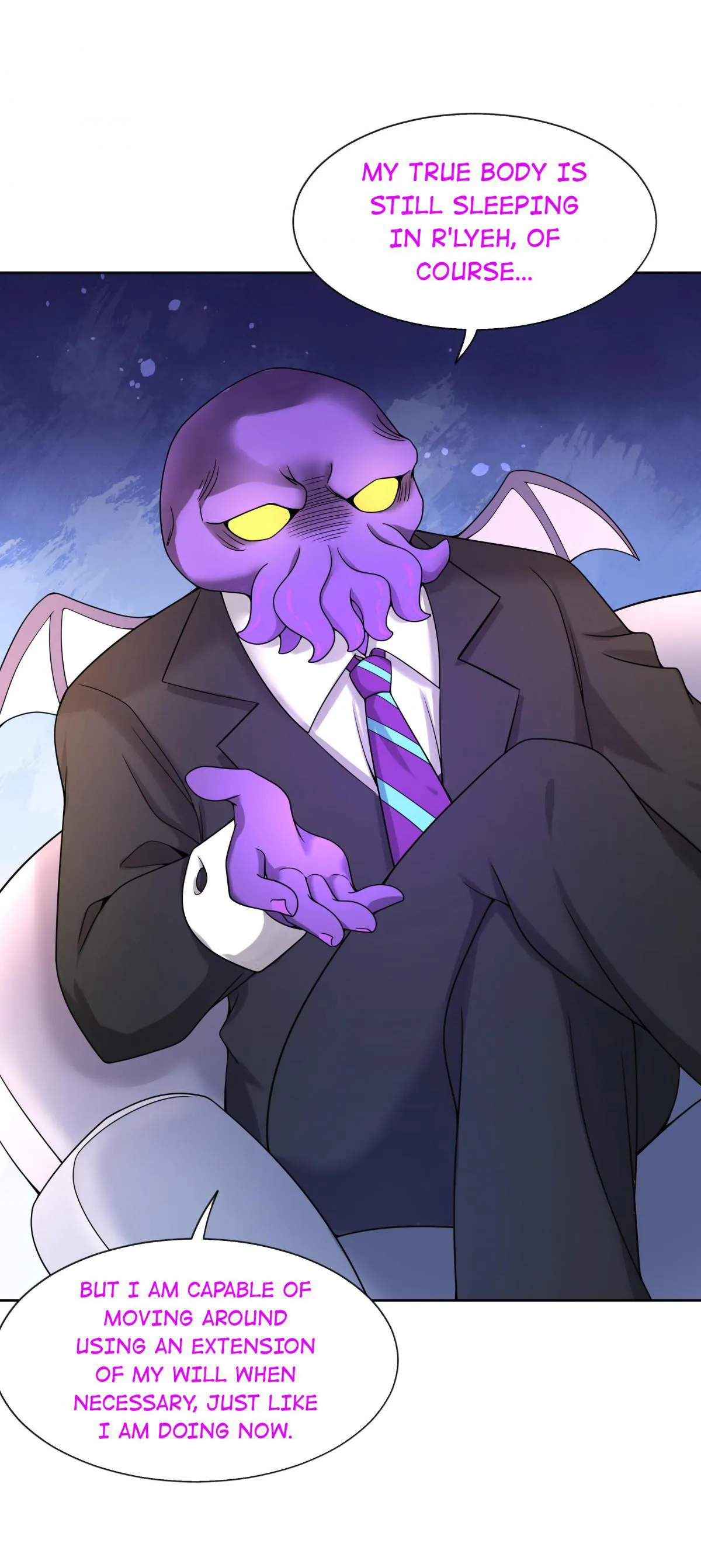 Working Overtime to Destroy the World! Chapter 101 page 21 - 