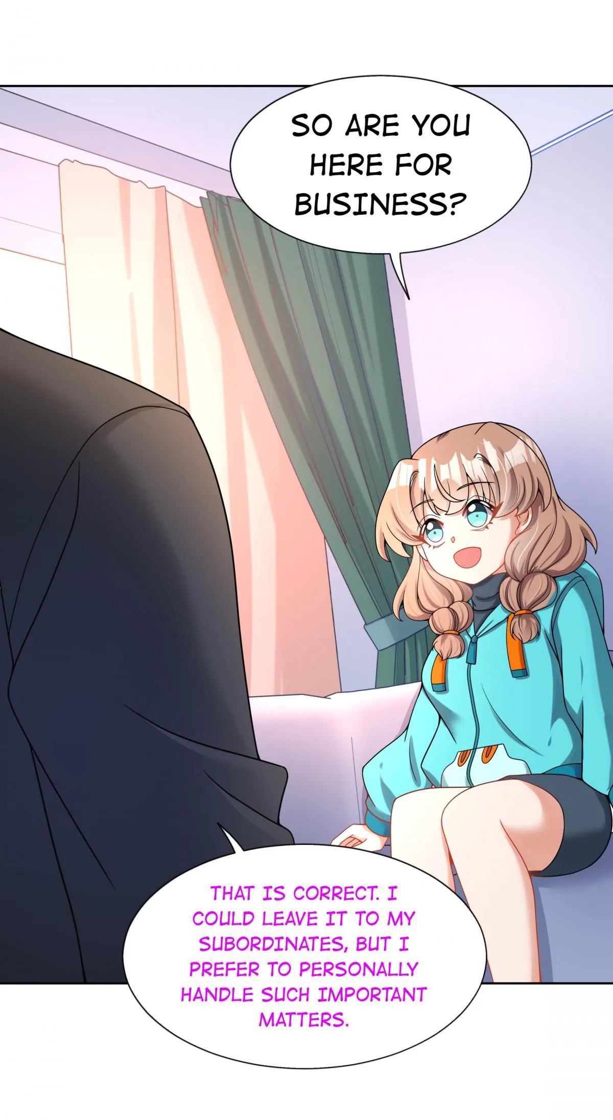 Working Overtime to Destroy the World! Chapter 101 page 22 - 